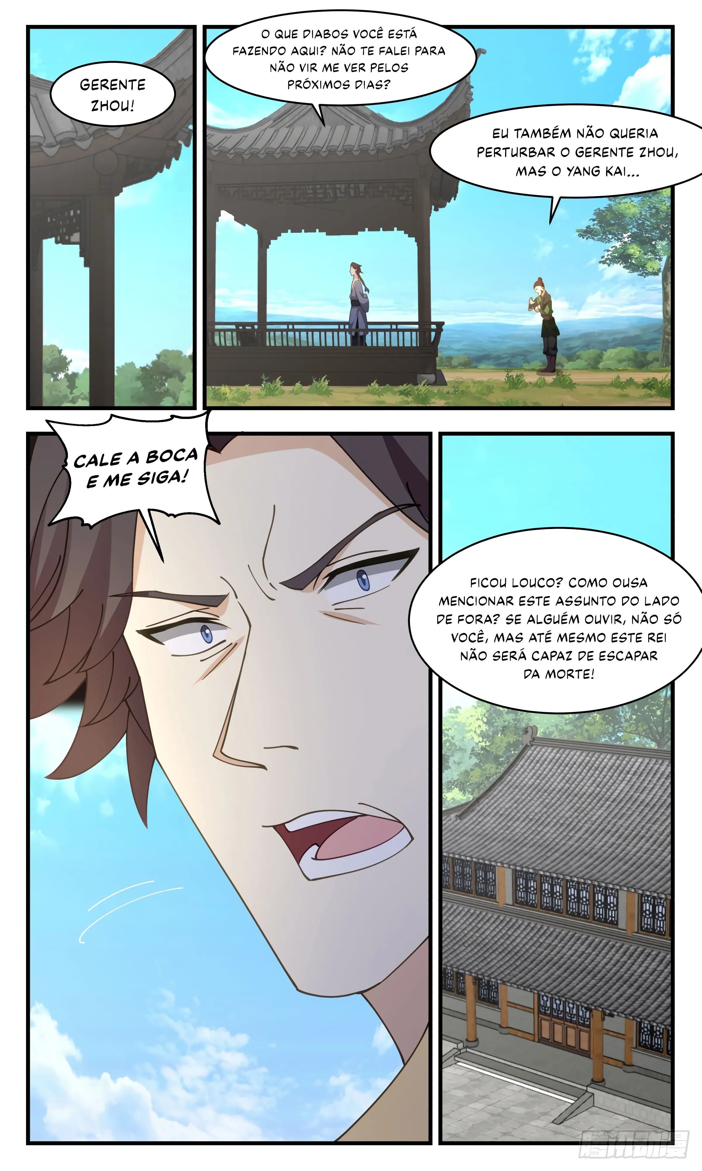 Read Pico Marcial (PT-BR) PT Manga Online