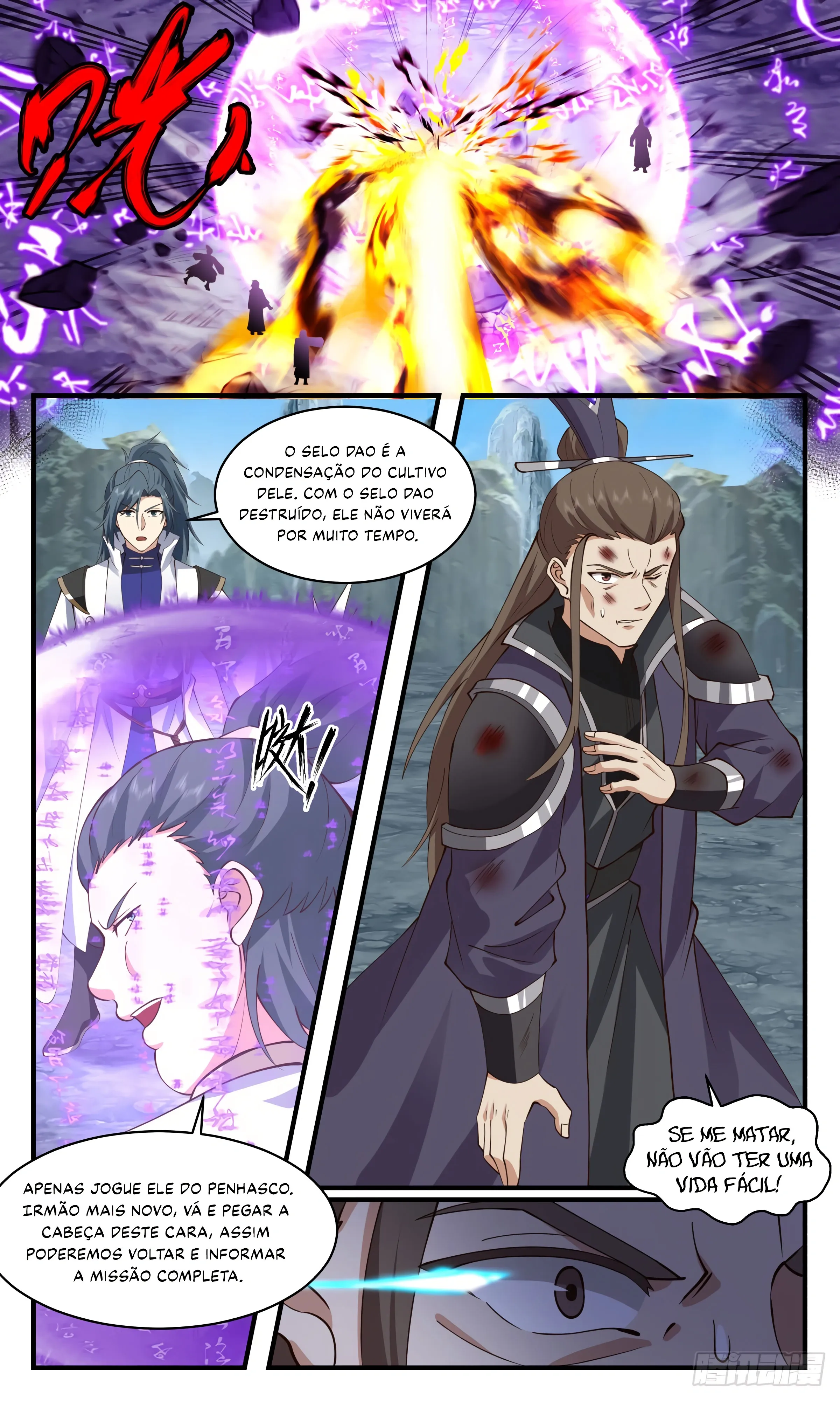Read Pico Marcial (PT-BR) PT Manga Online