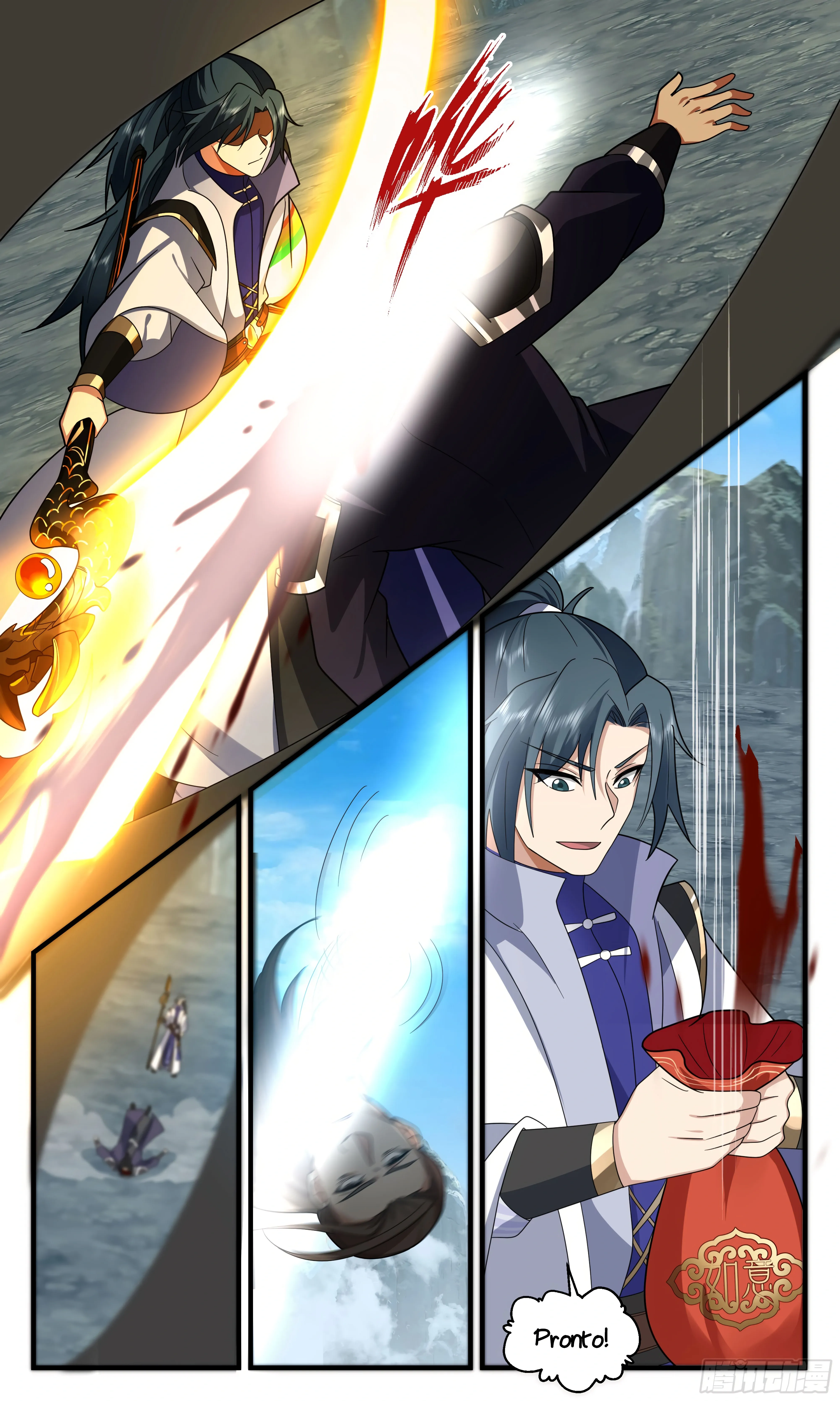 Read Pico Marcial (PT-BR) PT Manga Online