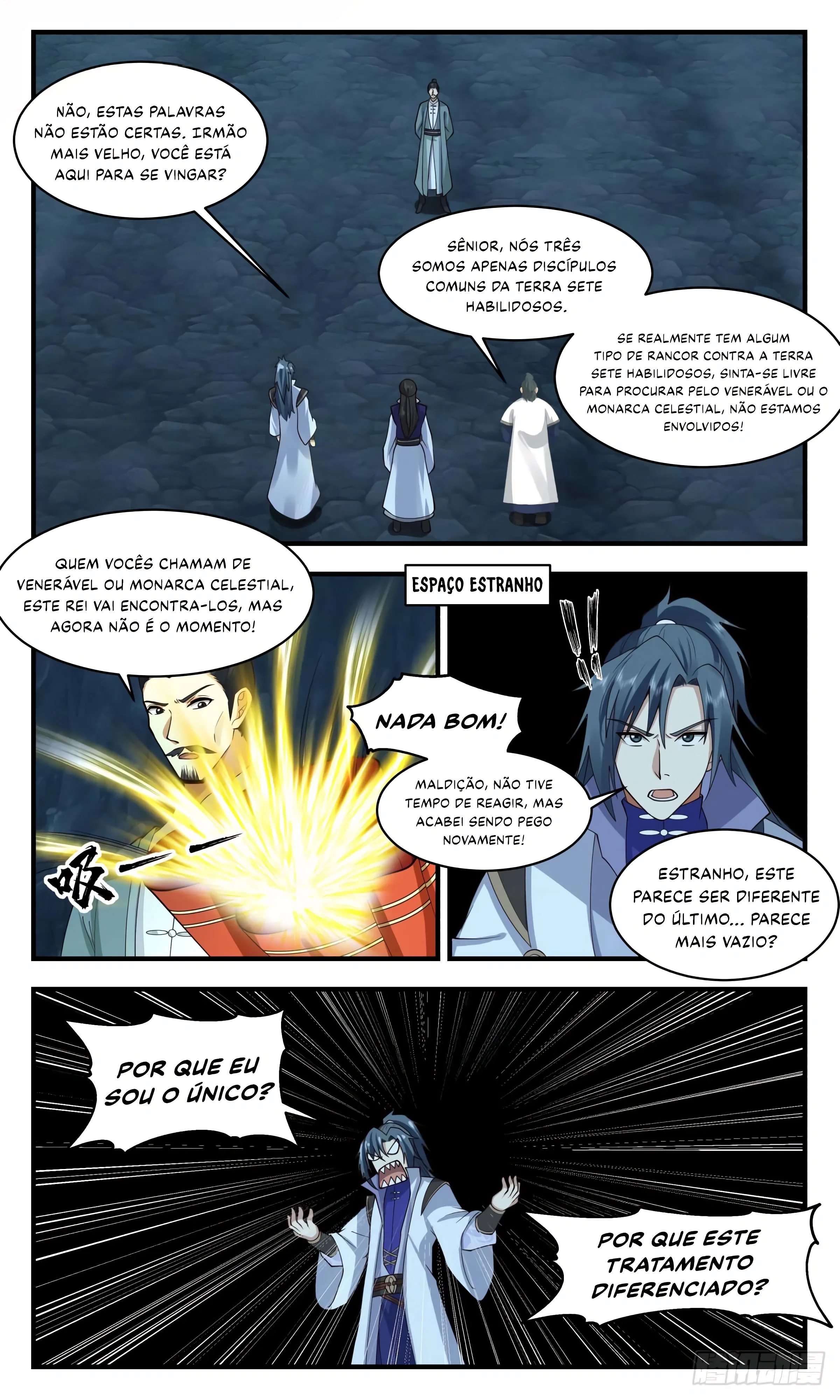 Read Pico Marcial (PT-BR) PT Manga Online