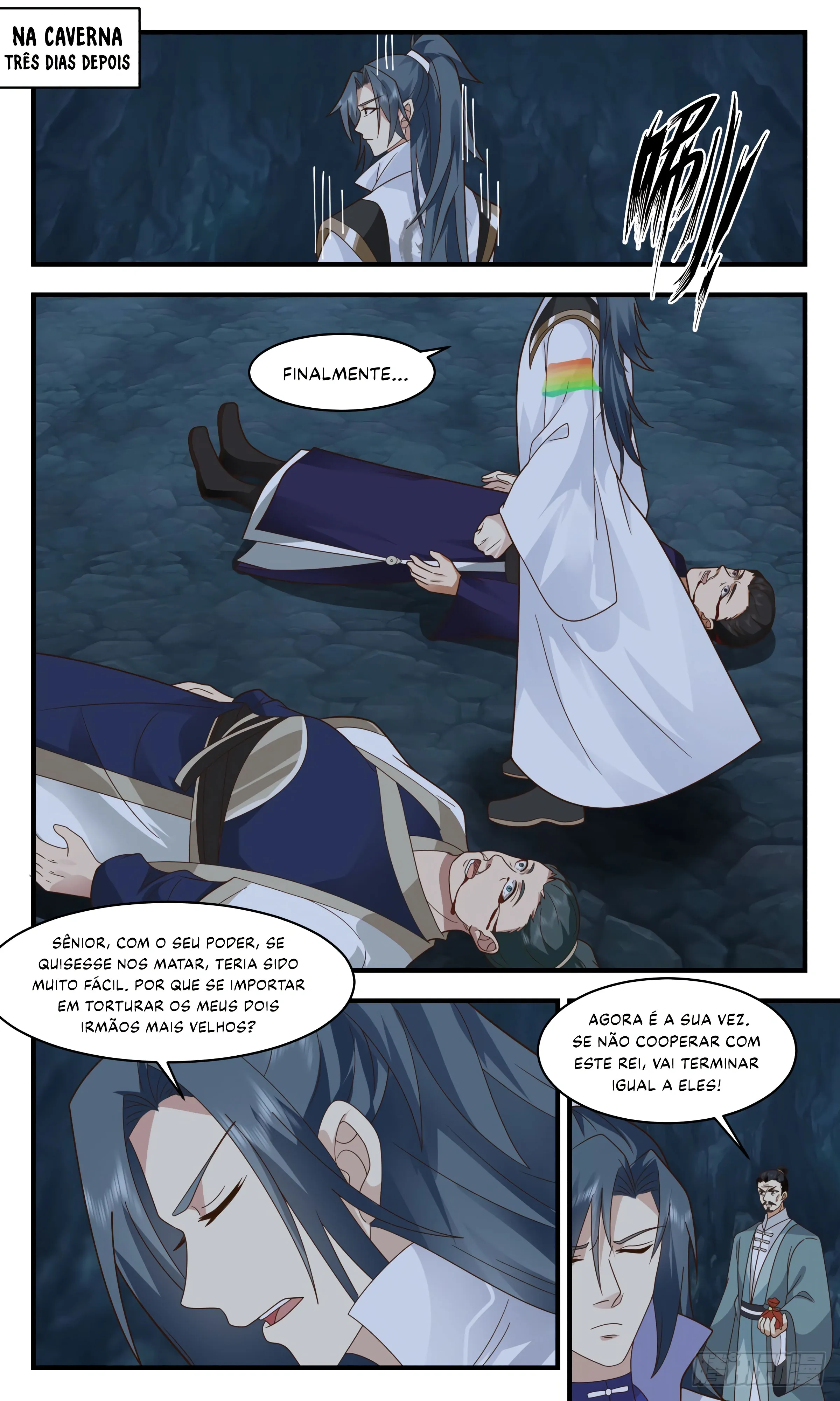 Read Pico Marcial (PT-BR) PT Manga Online