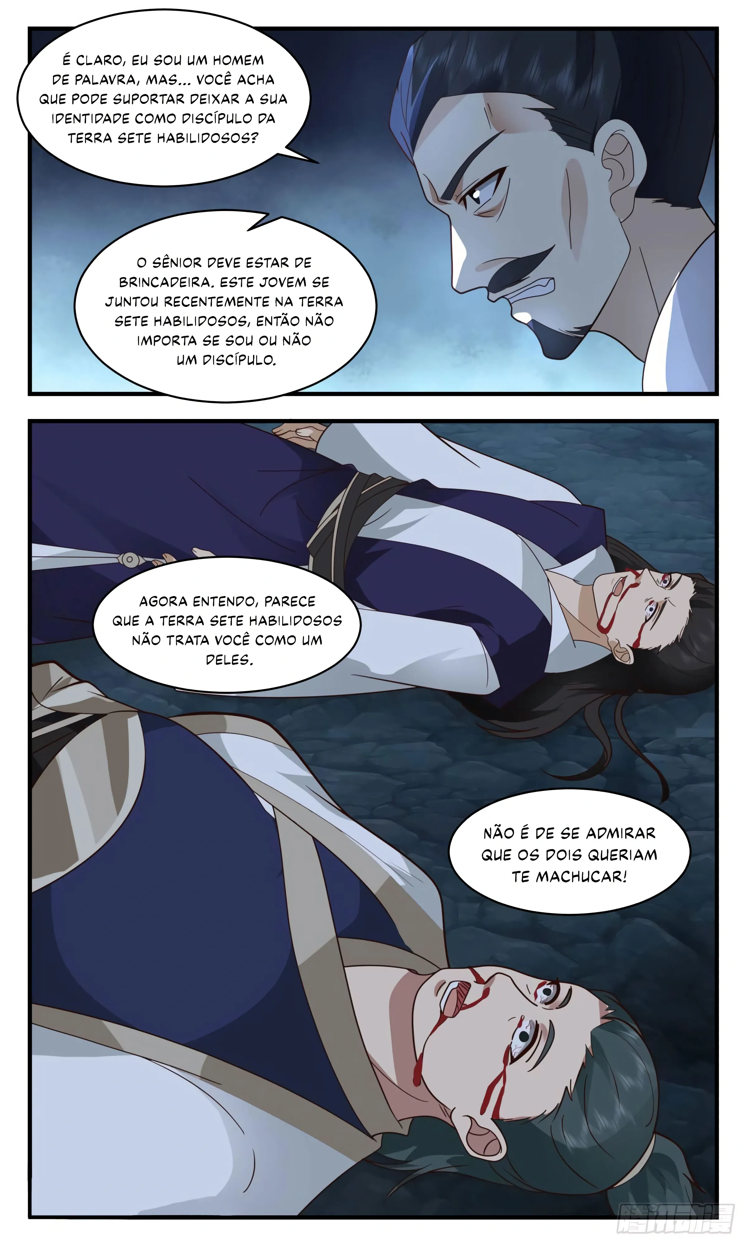 Read Pico Marcial (PT-BR) PT Manga Online