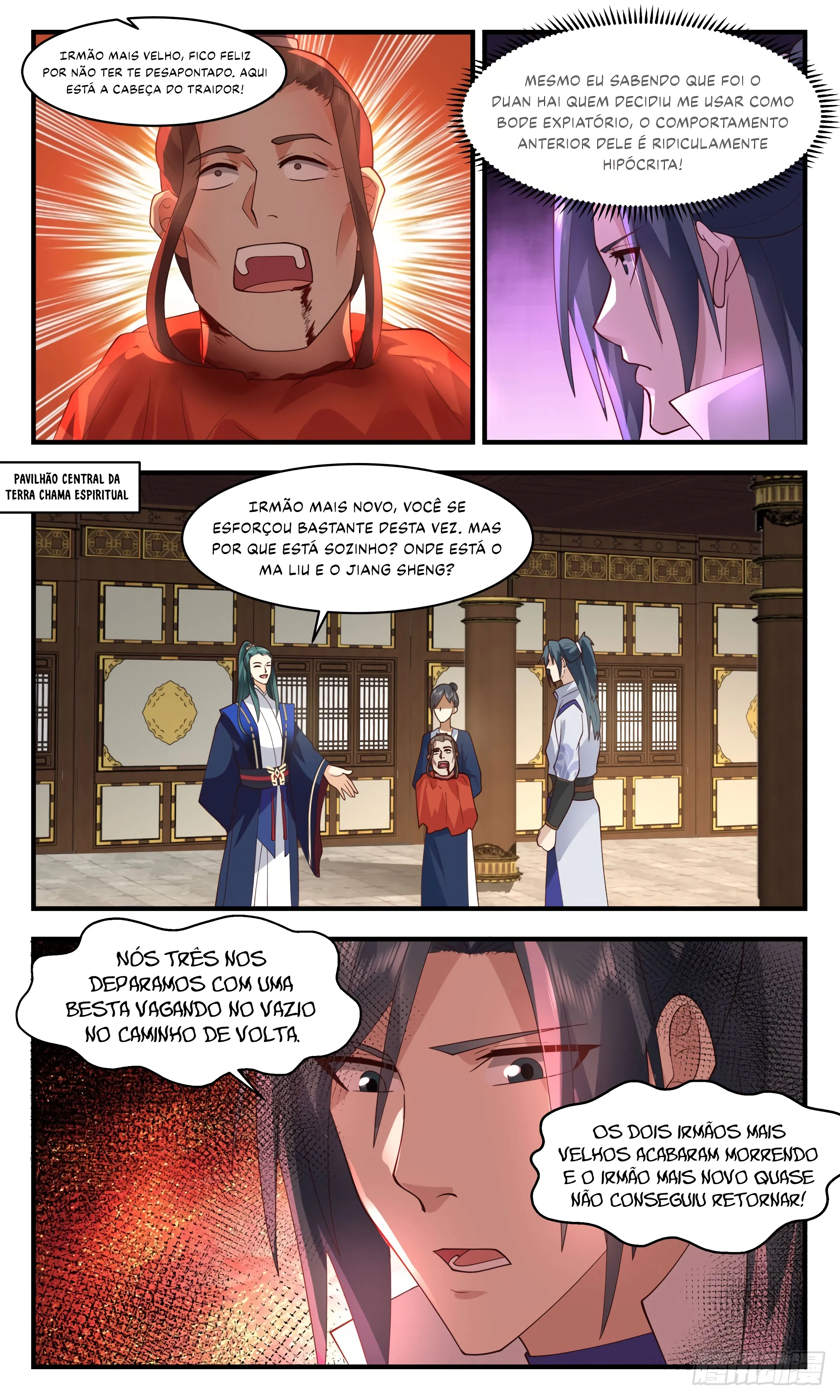 Read Pico Marcial (PT-BR) PT Manga Online