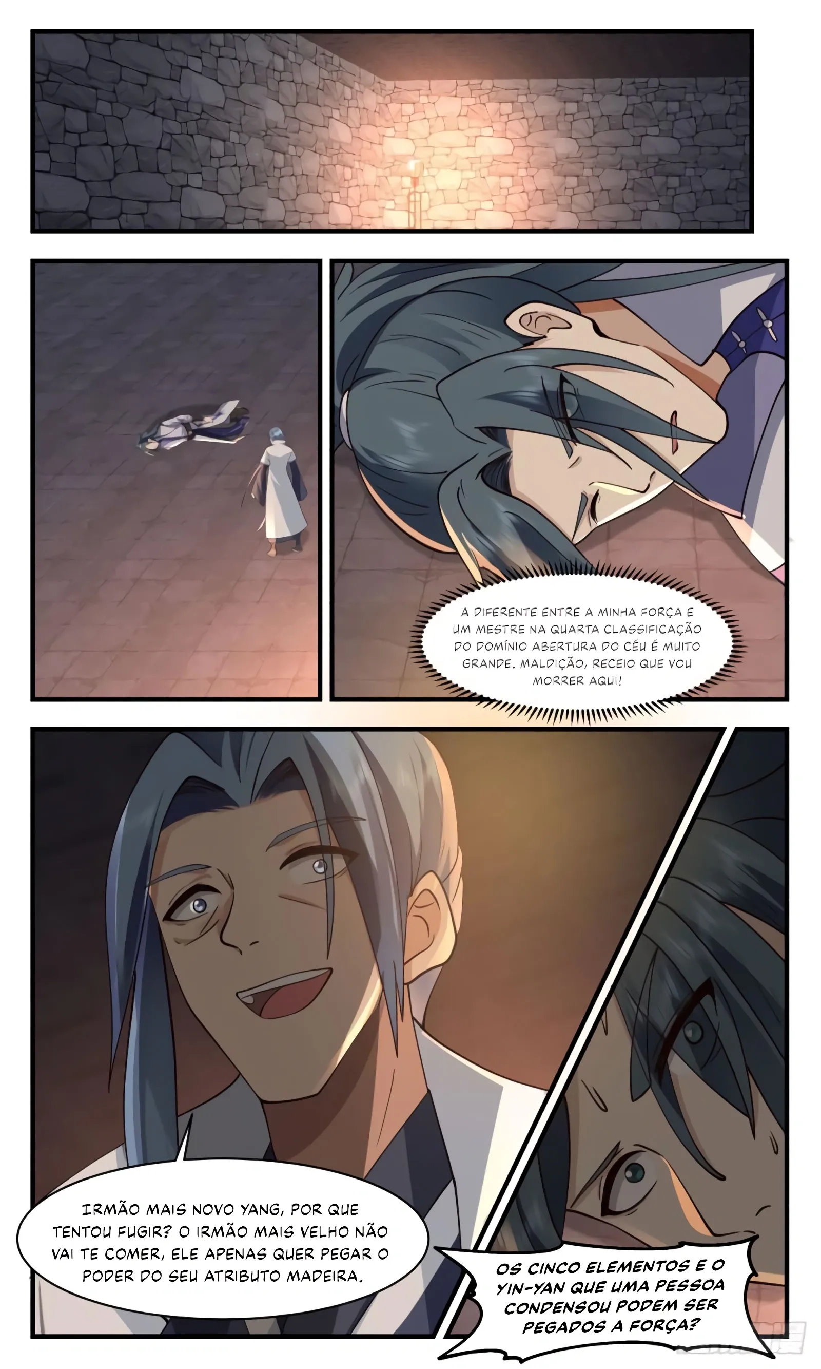 Read Pico Marcial (PT-BR) PT Manga Online