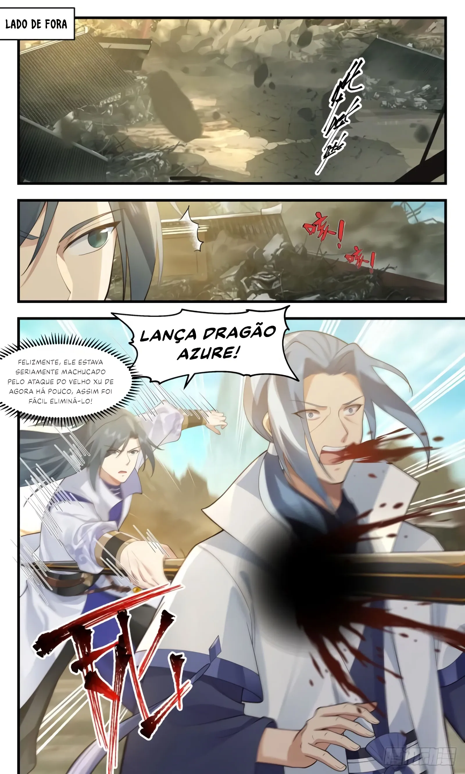 Read Pico Marcial (PT-BR) PT Manga Online