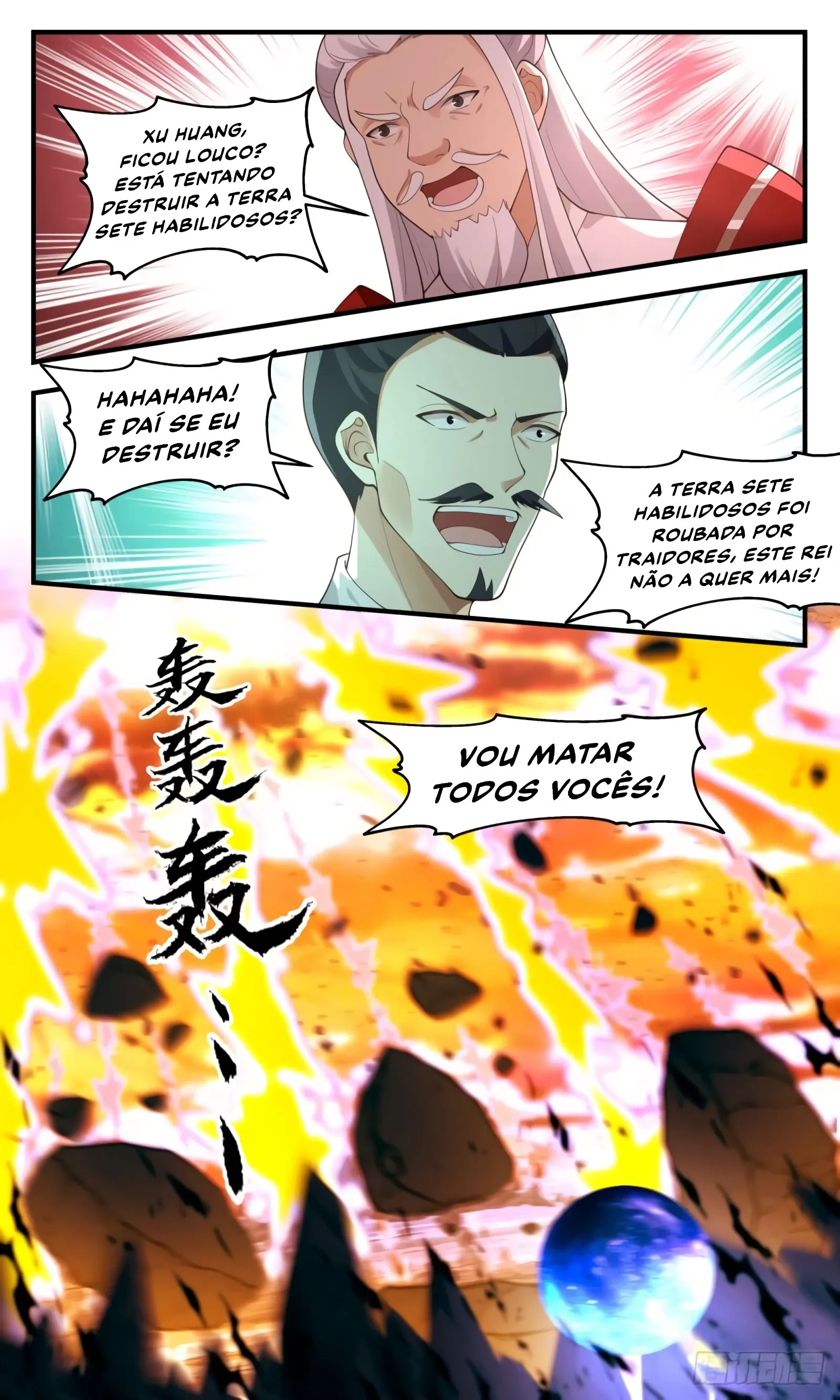 Read Pico Marcial (PT-BR) PT Manga Online