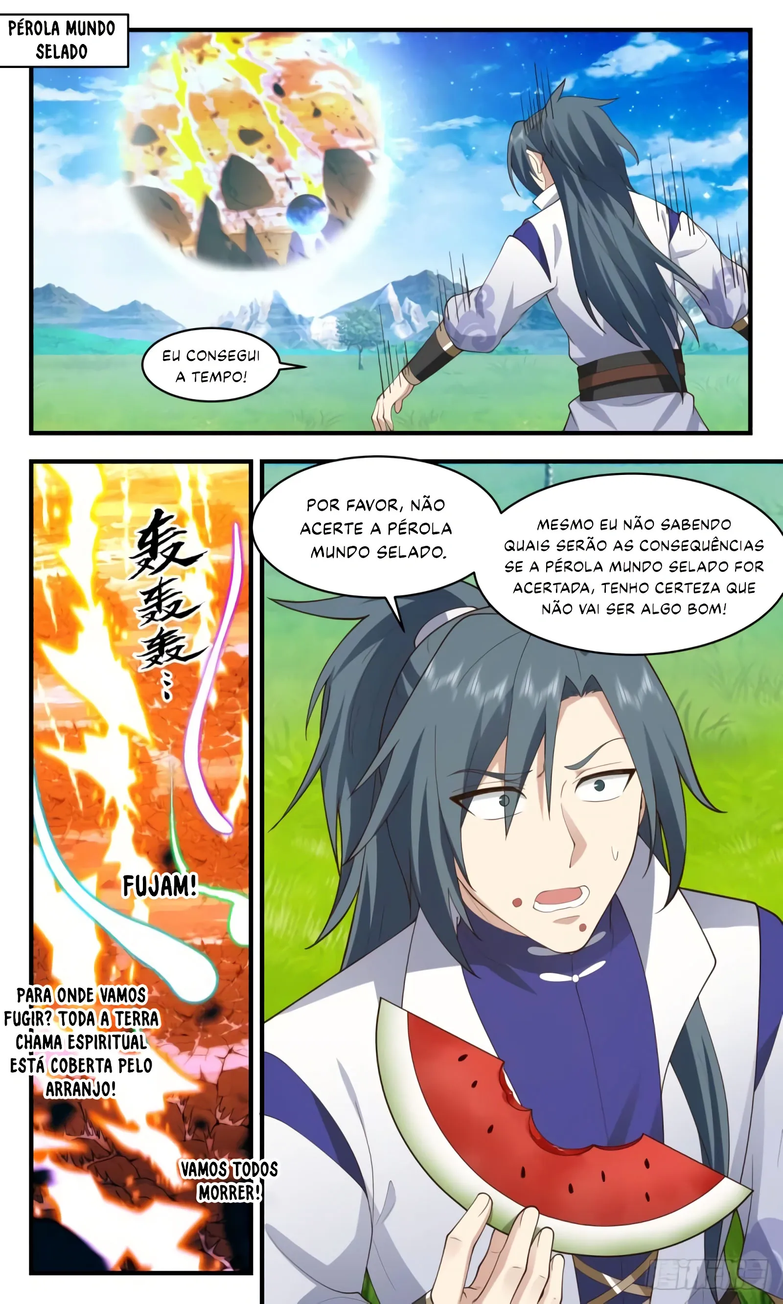 Read Pico Marcial (PT-BR) PT Manga Online