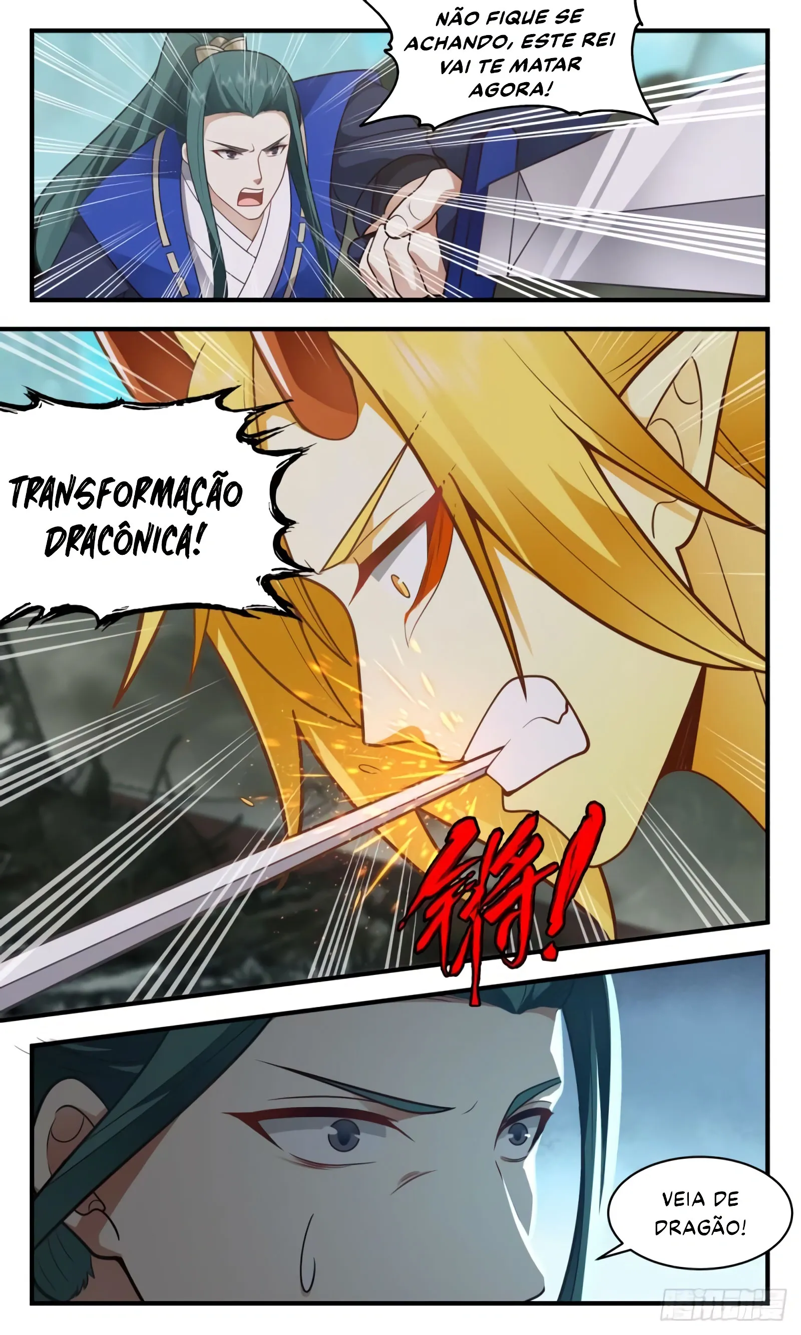 Read Pico Marcial (PT-BR) PT Manga Online