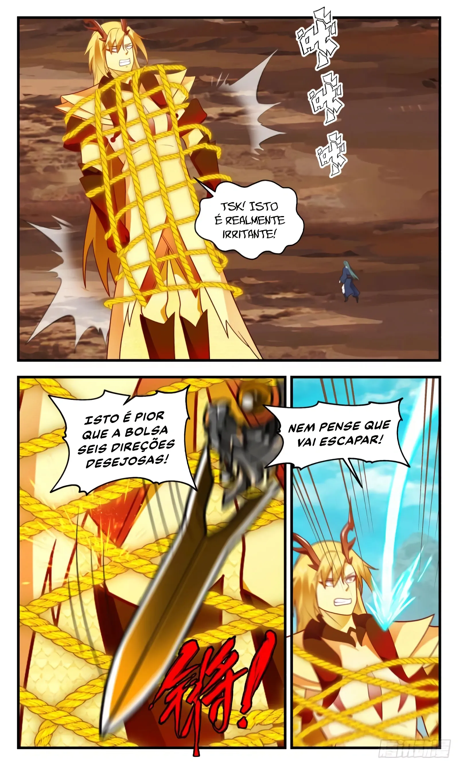 Read Pico Marcial (PT-BR) PT Manga Online