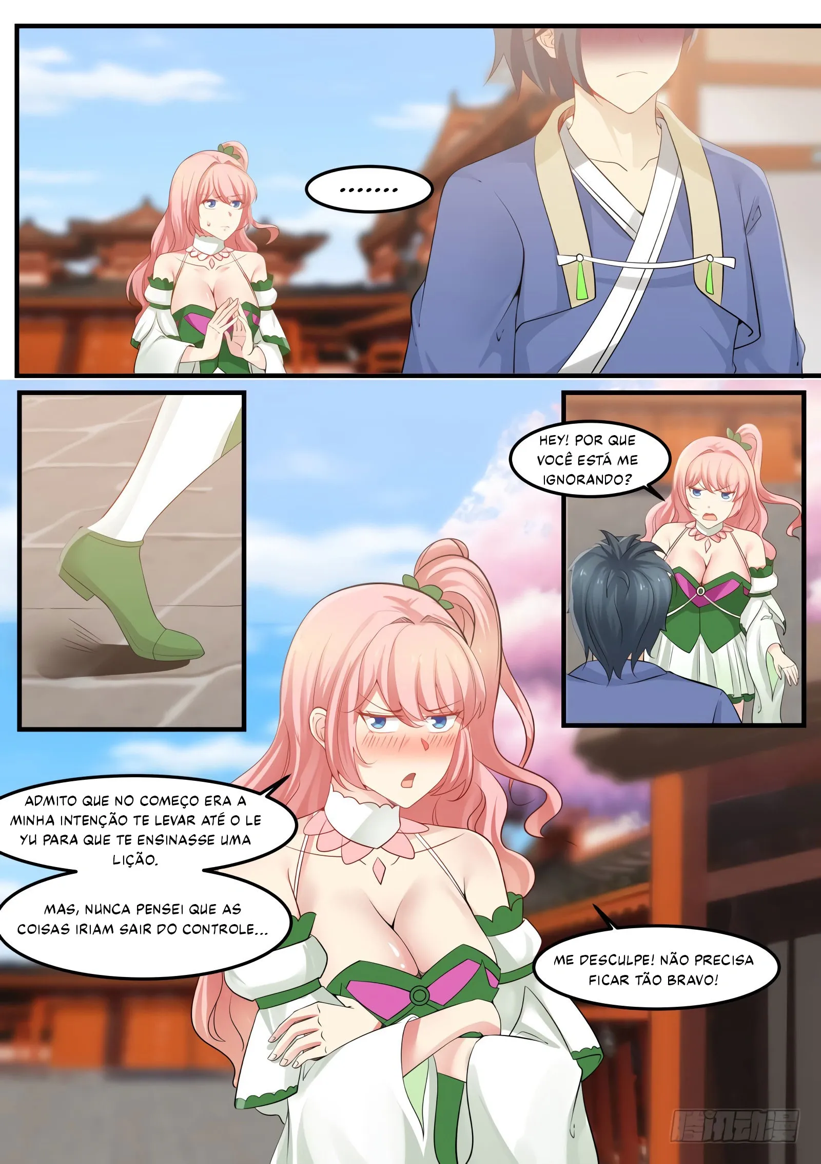 Read Pico Marcial (PT-BR) PT Manga Online
