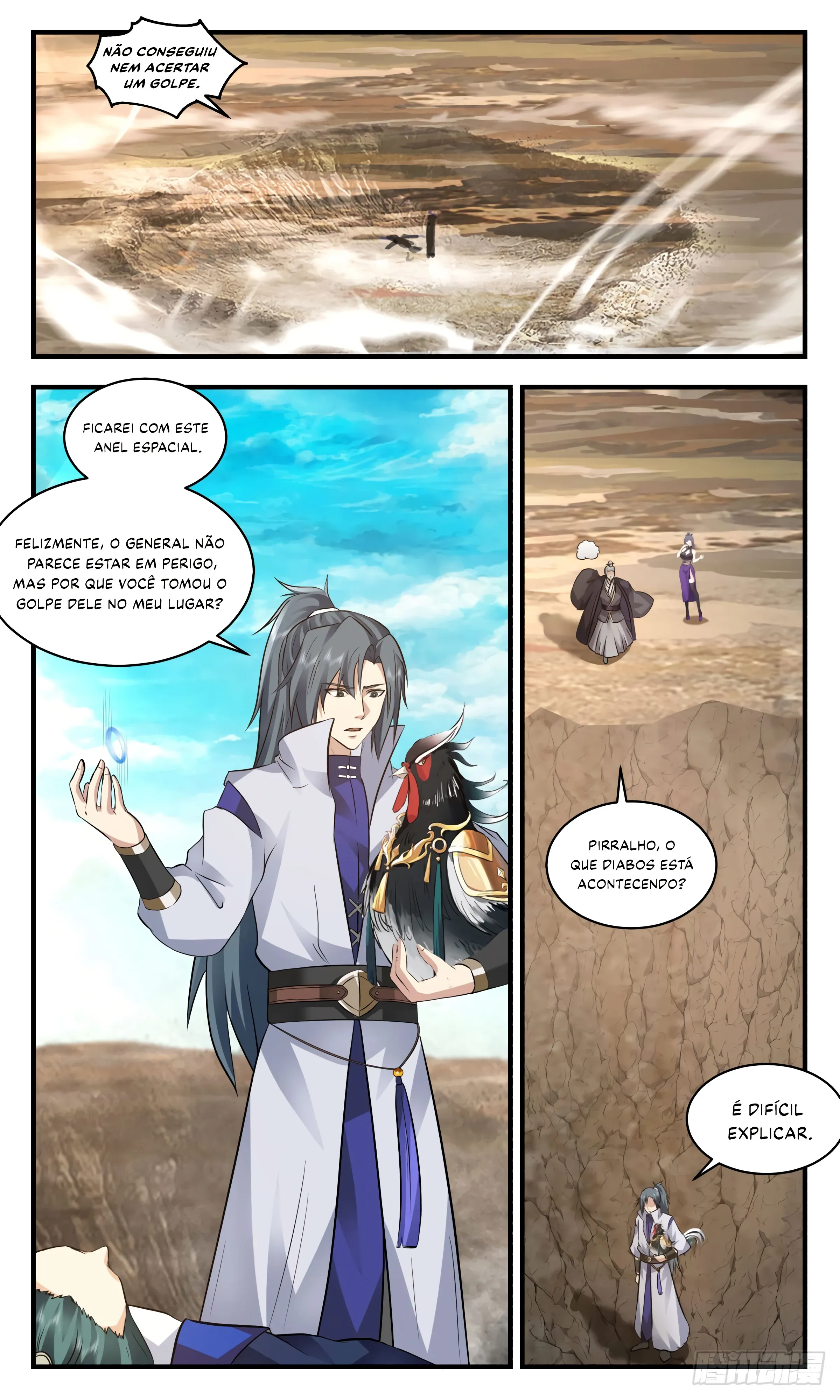 Read Pico Marcial (PT-BR) PT Manga Online