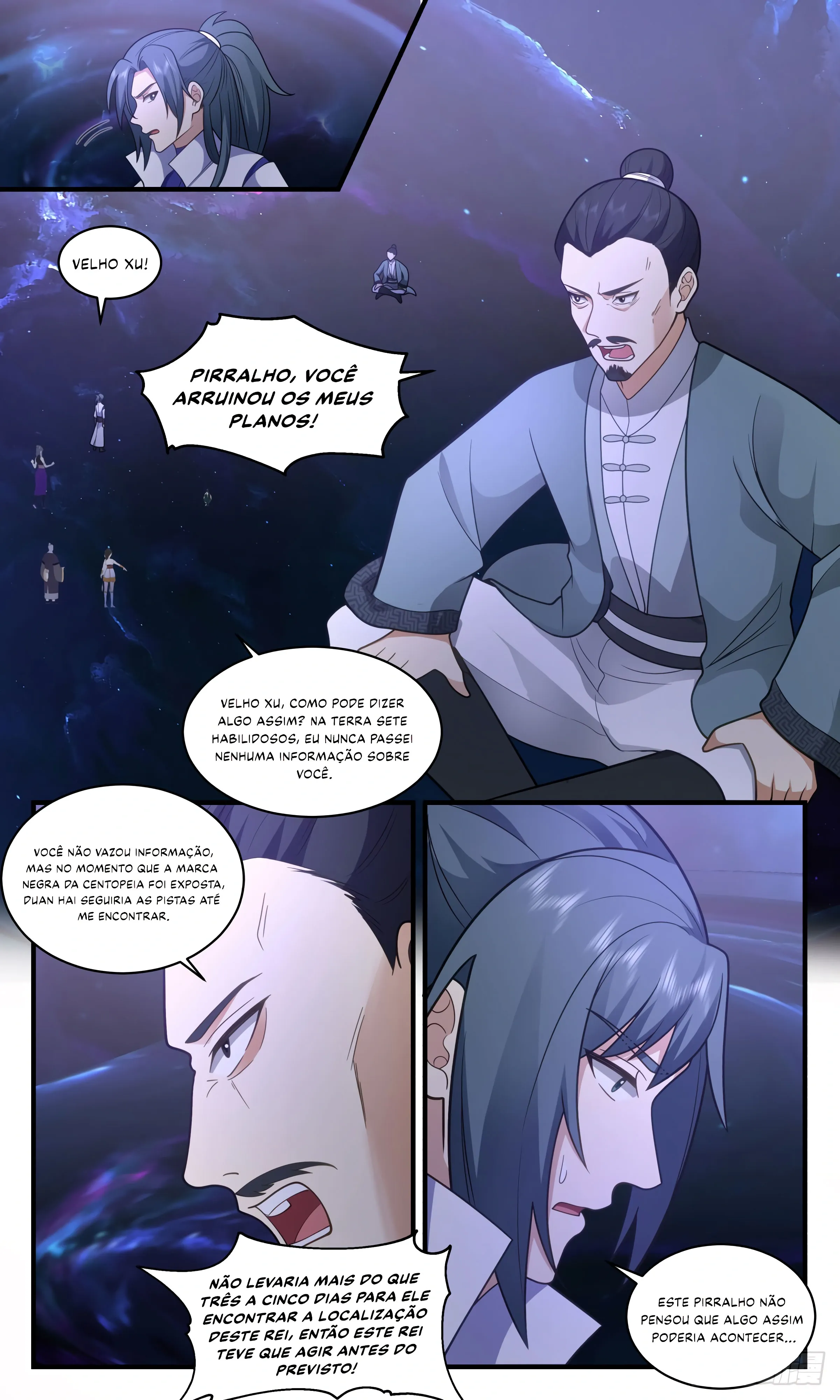 Read Pico Marcial (PT-BR) PT Manga Online