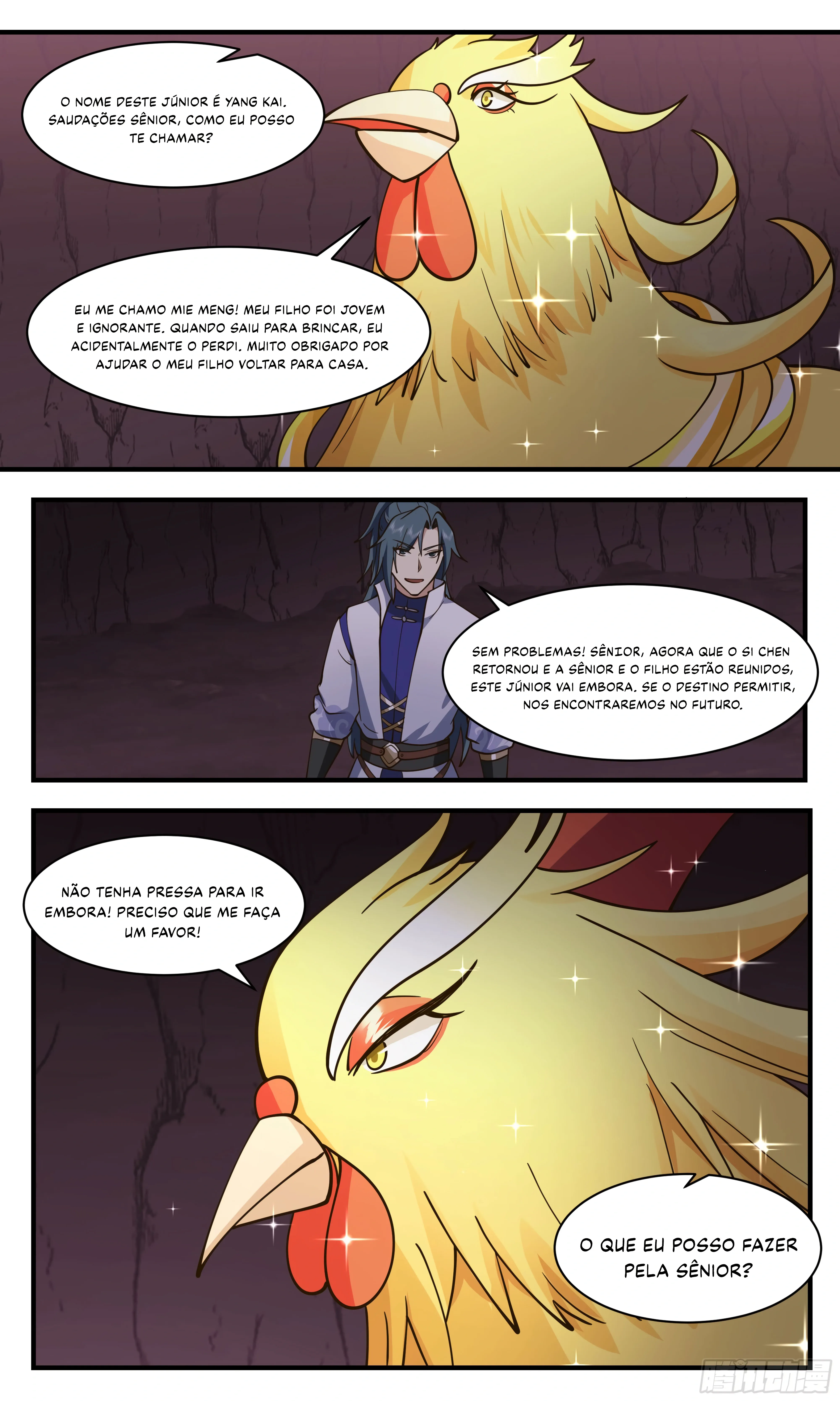 Read Pico Marcial (PT-BR) PT Manga Online
