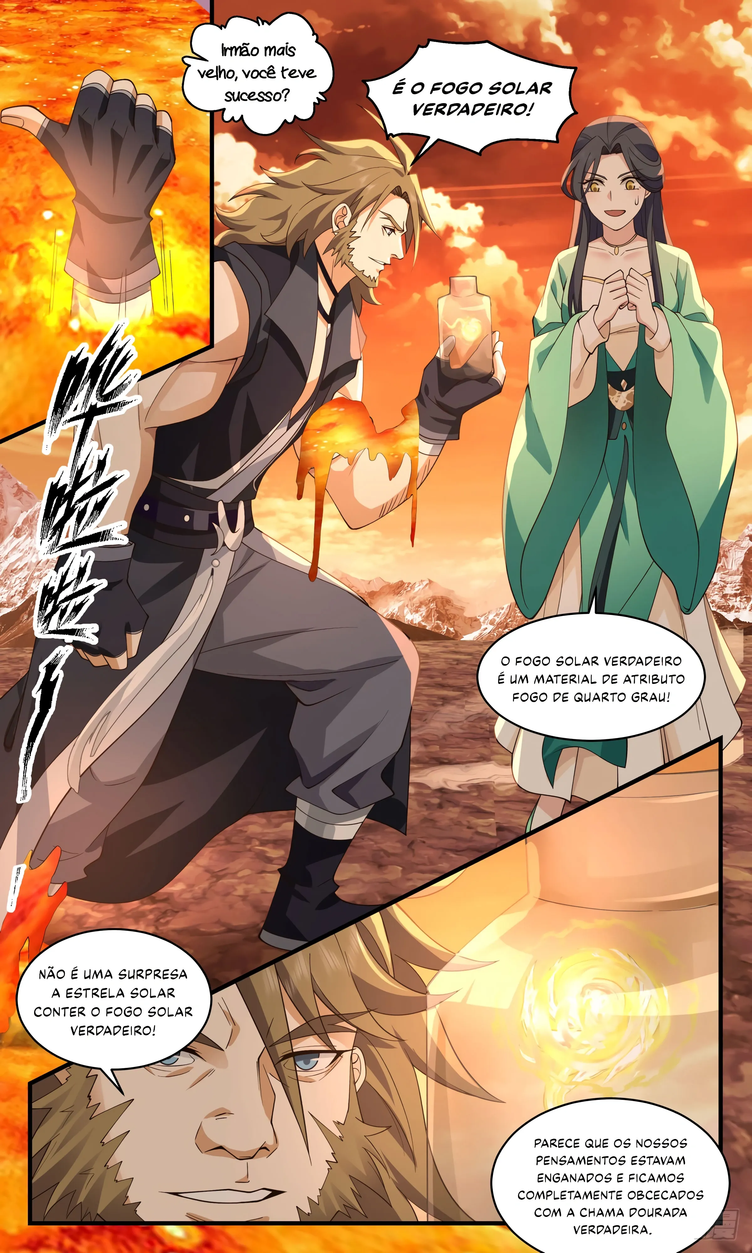 Read Pico Marcial (PT-BR) PT Manga Online