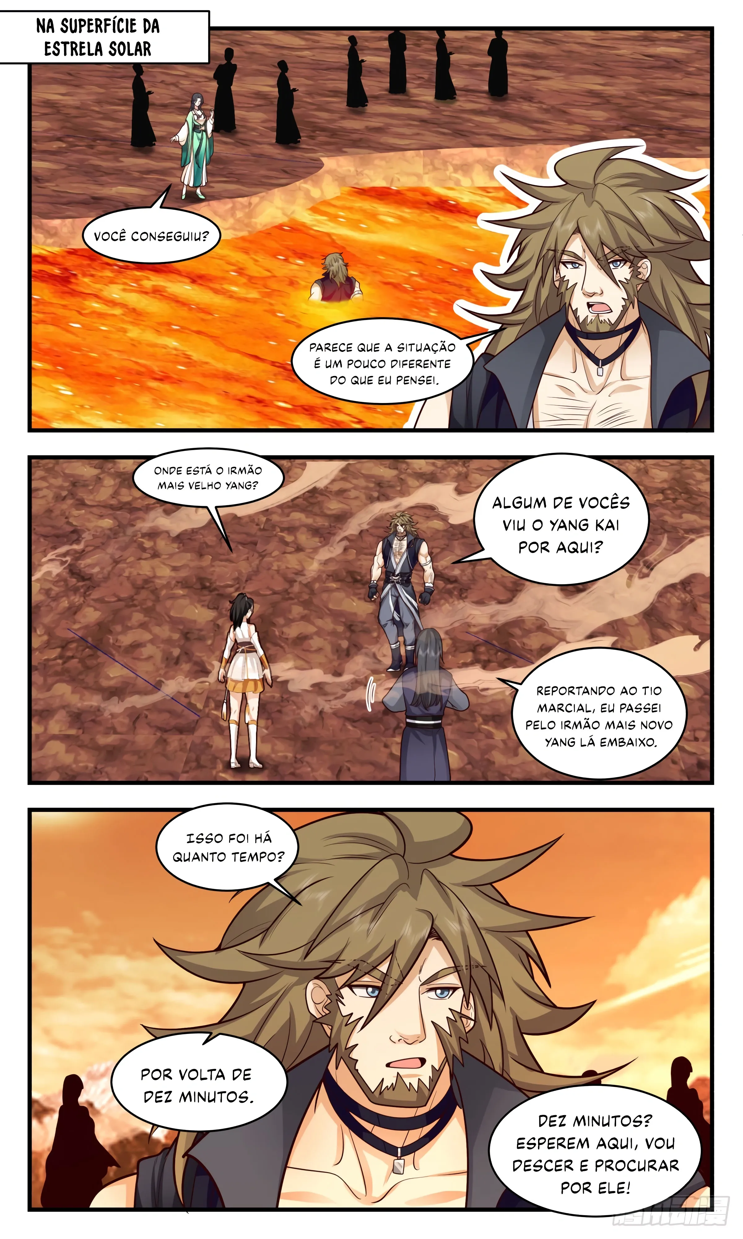 Read Pico Marcial (PT-BR) PT Manga Online