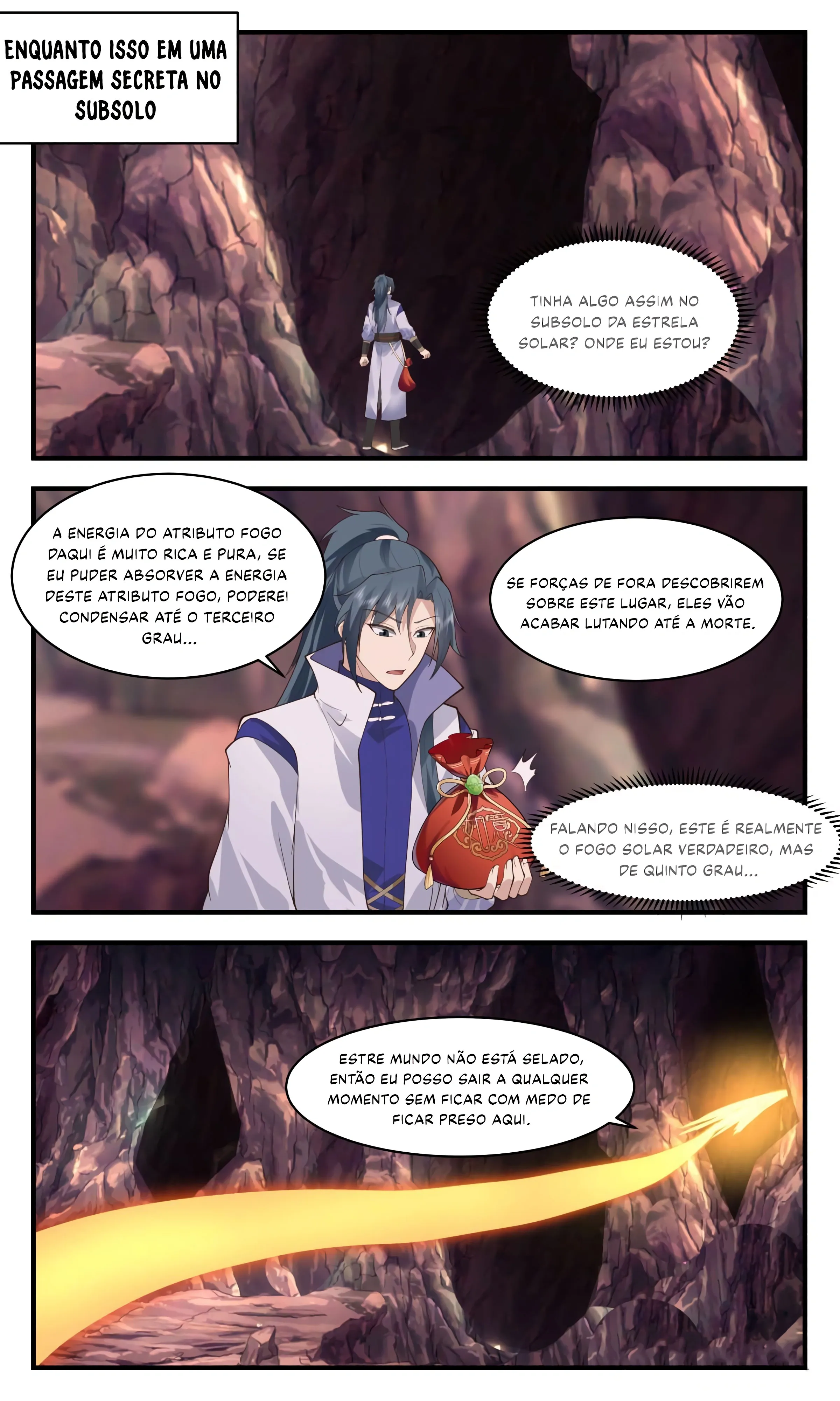 Read Pico Marcial (PT-BR) PT Manga Online