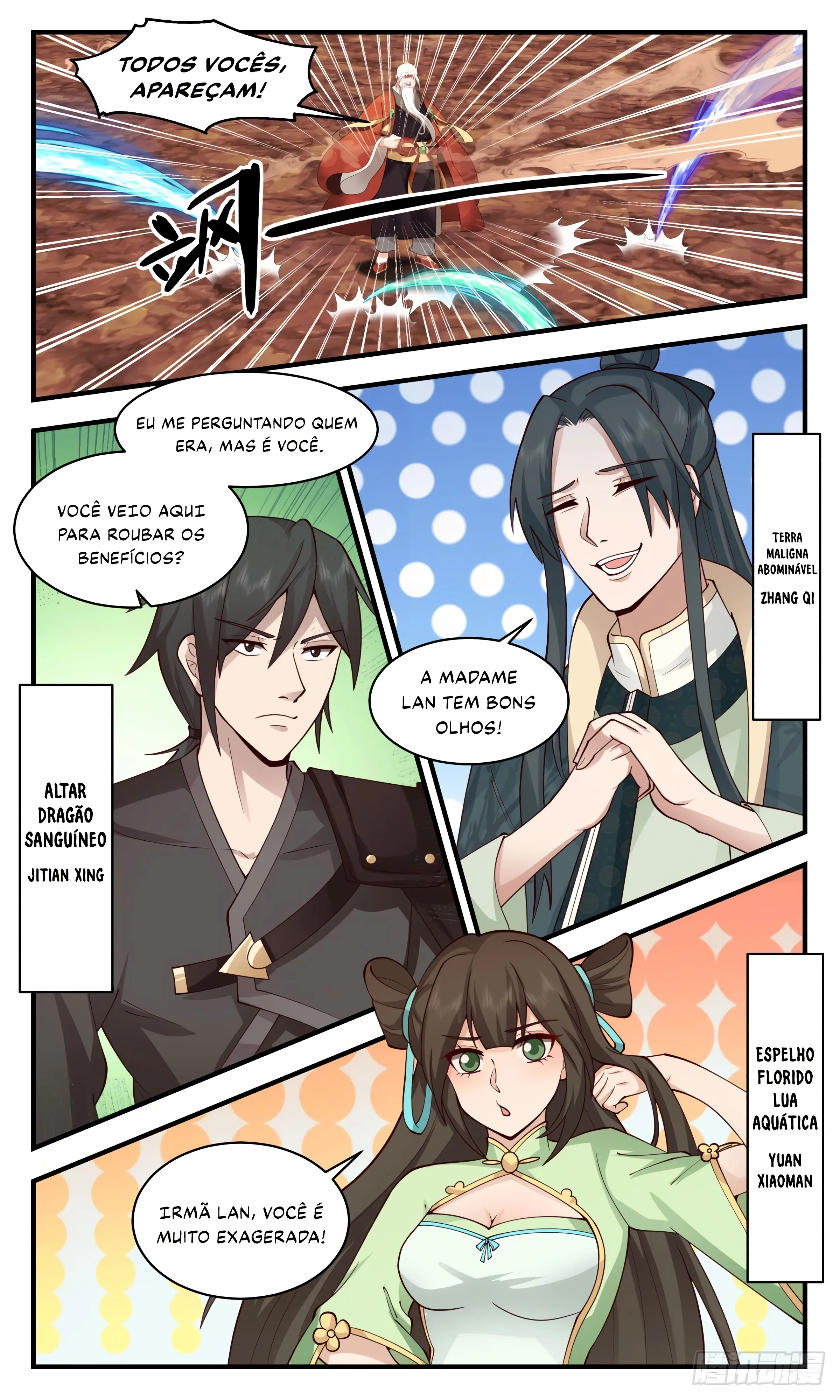 Read Pico Marcial (PT-BR) PT Manga Online