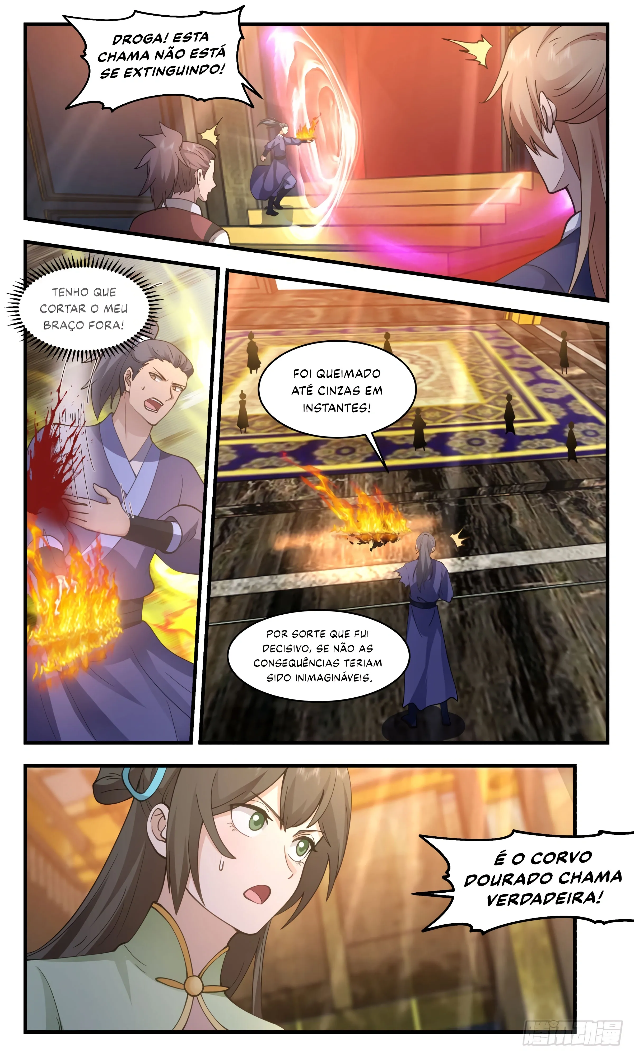 Read Pico Marcial (PT-BR) PT Manga Online