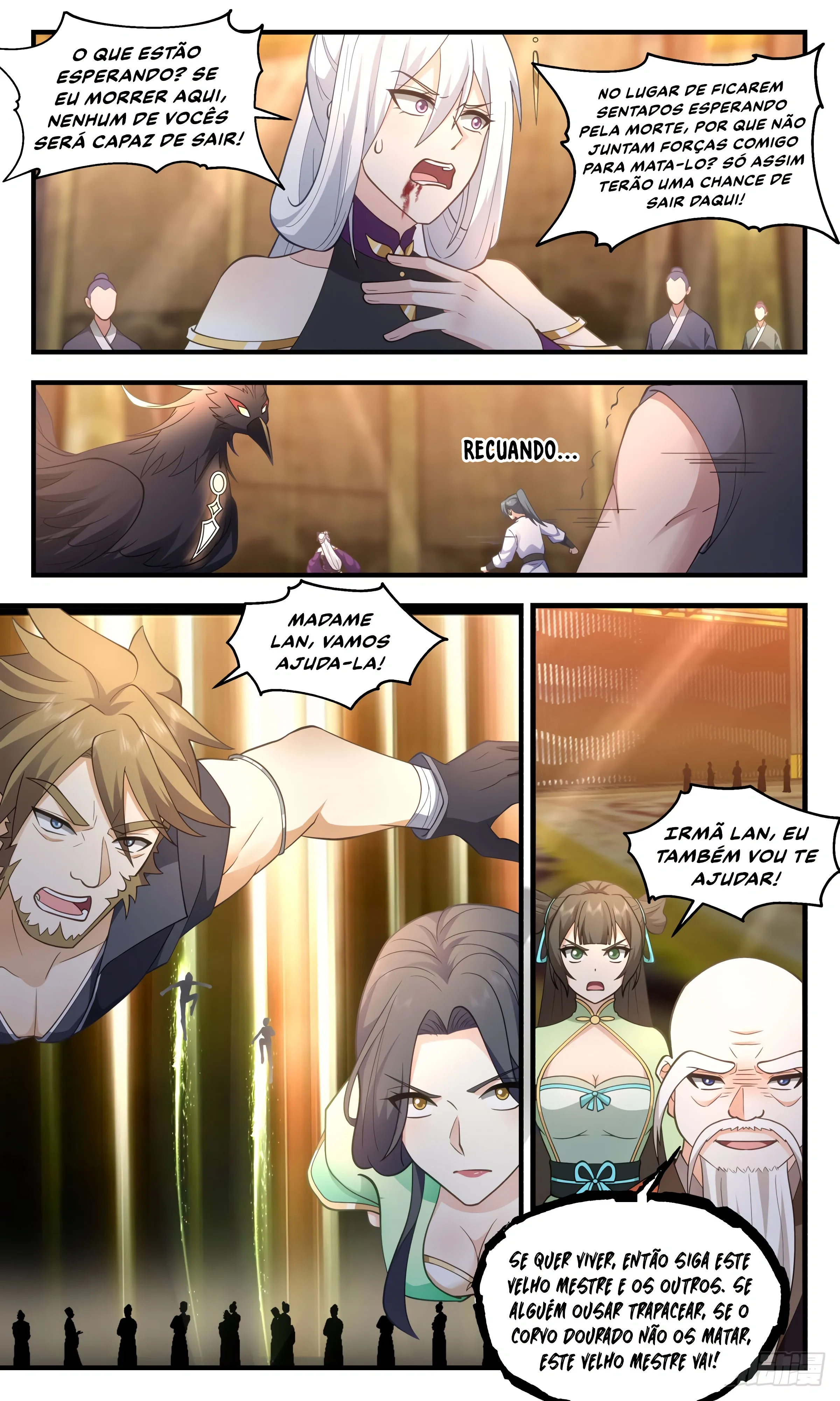 Read Pico Marcial (PT-BR) PT Manga Online