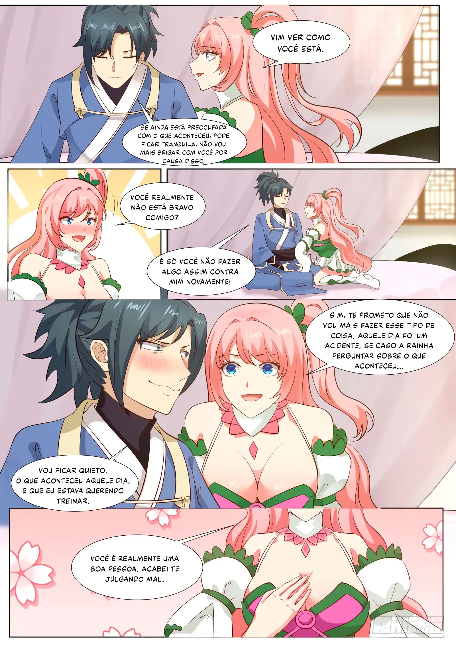 Read Pico Marcial (PT-BR) PT Manga Online