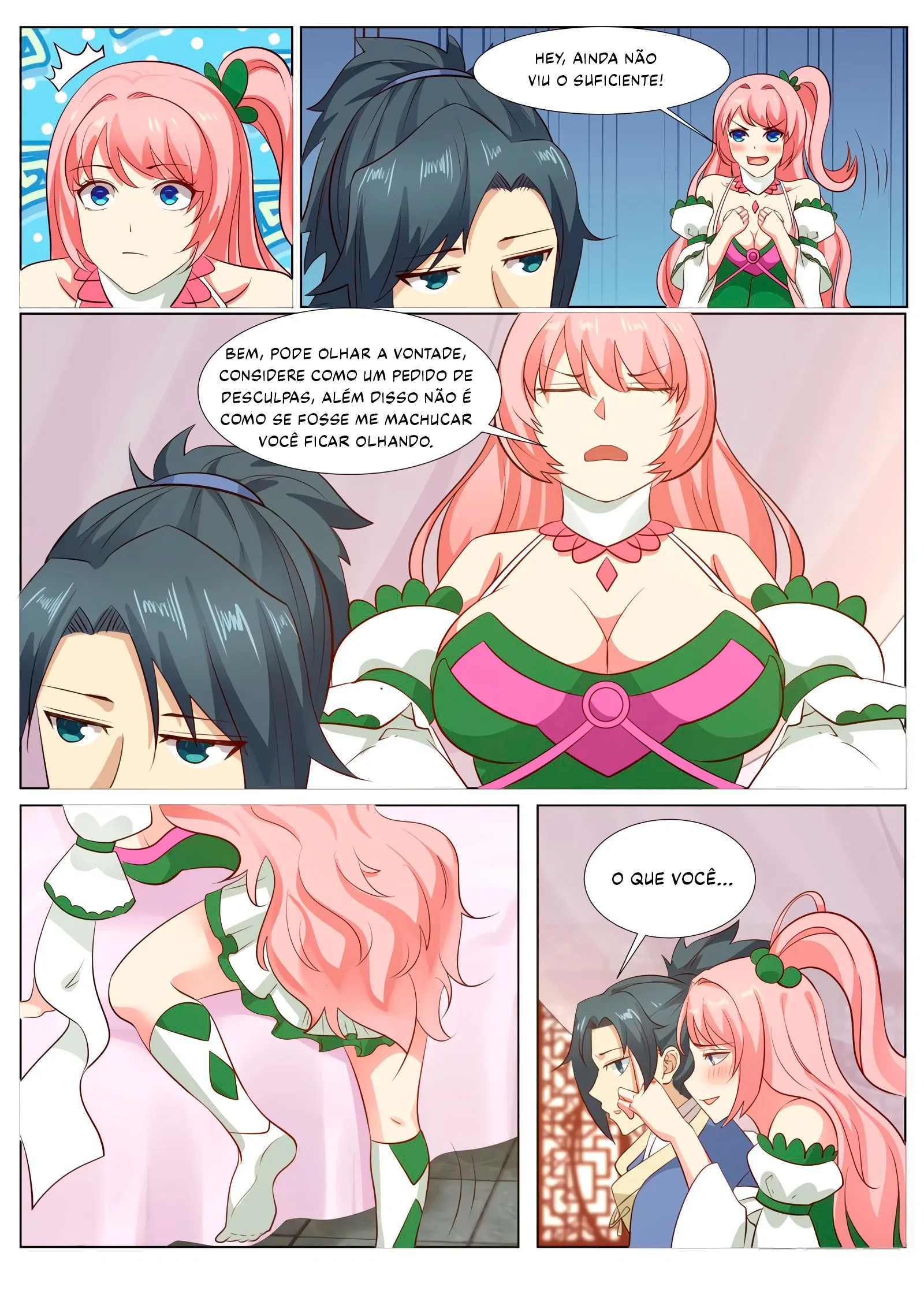 Read Pico Marcial (PT-BR) PT Manga Online