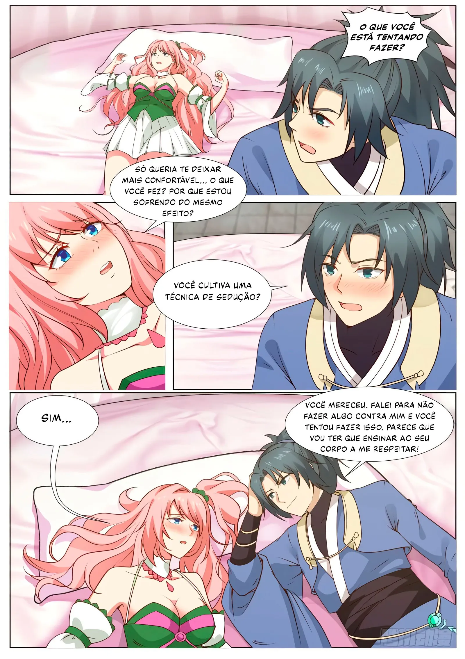 Read Pico Marcial (PT-BR) PT Manga Online