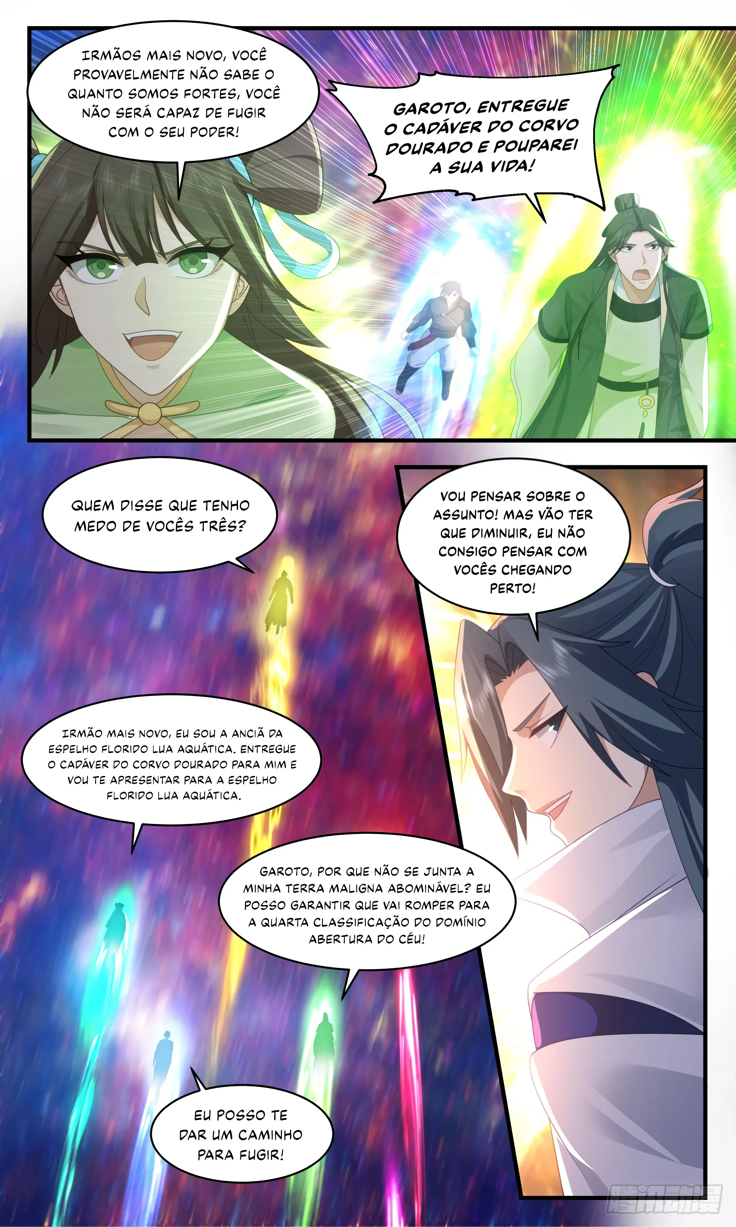 Read Pico Marcial (PT-BR) PT Manga Online
