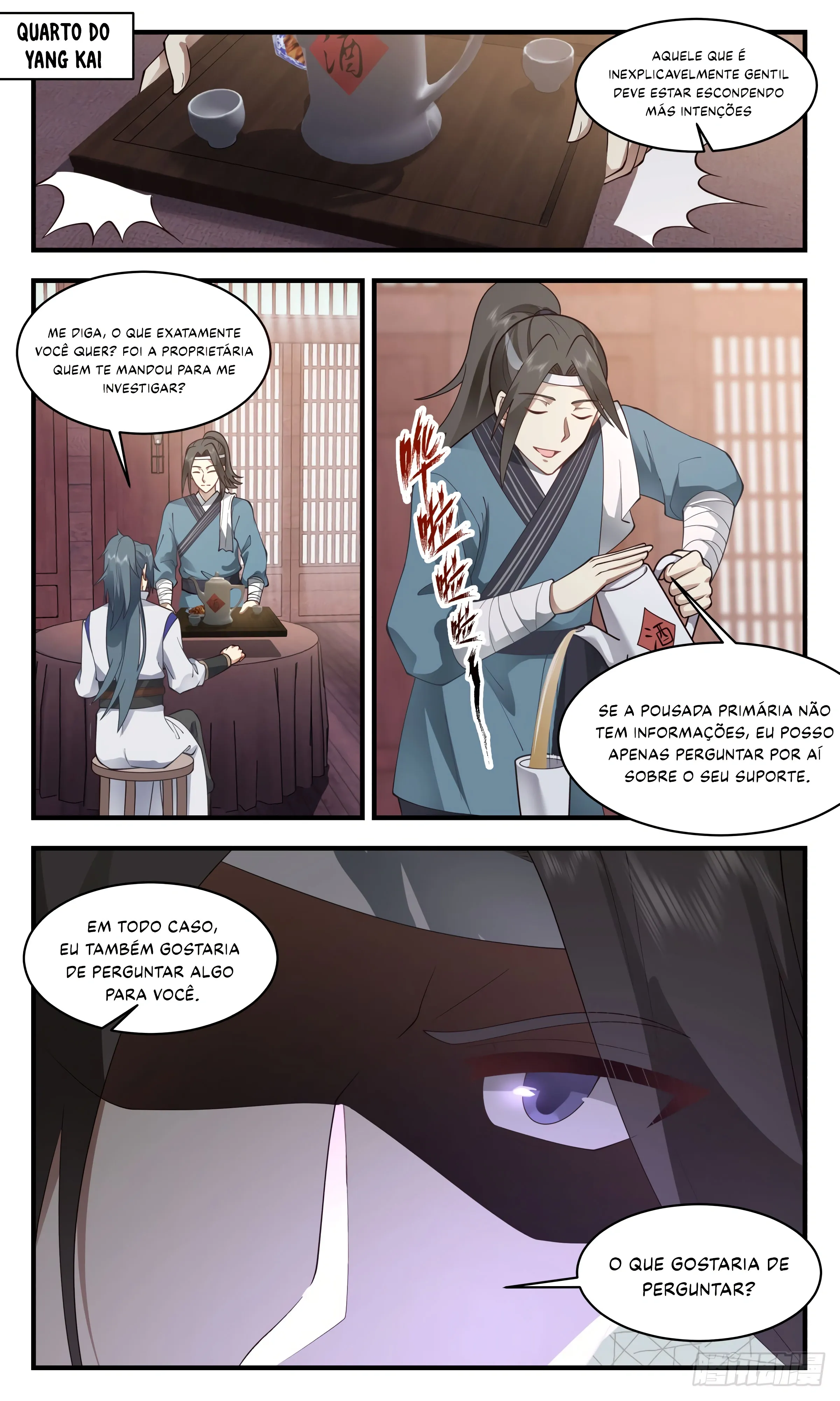 Read Pico Marcial (PT-BR) PT Manga Online