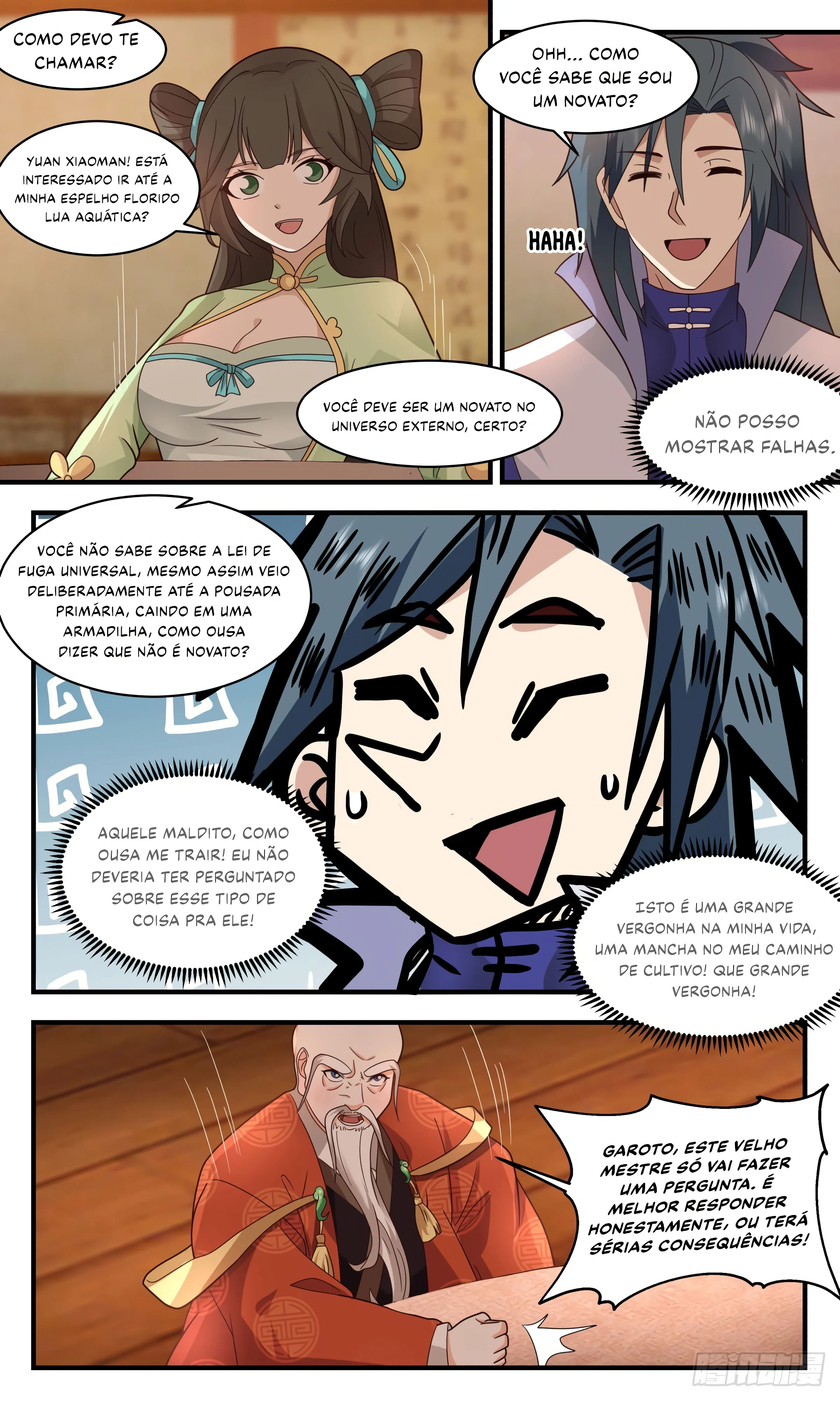 Read Pico Marcial (PT-BR) PT Manga Online