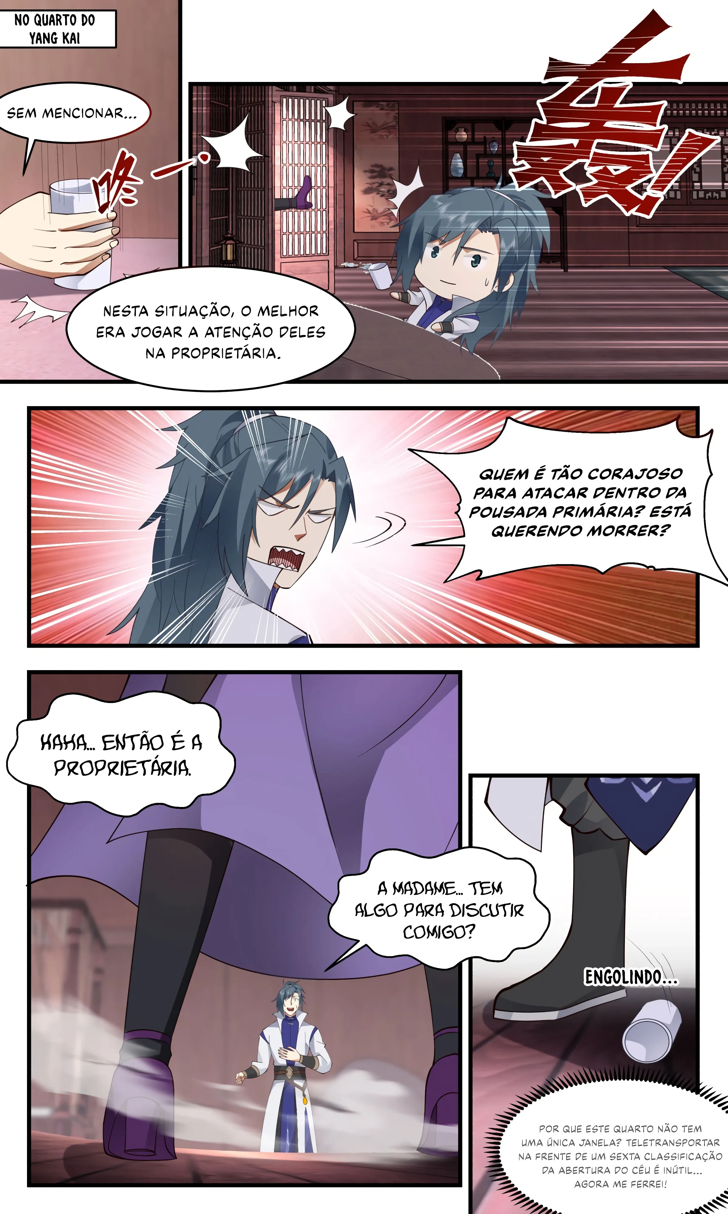Read Pico Marcial (PT-BR) PT Manga Online