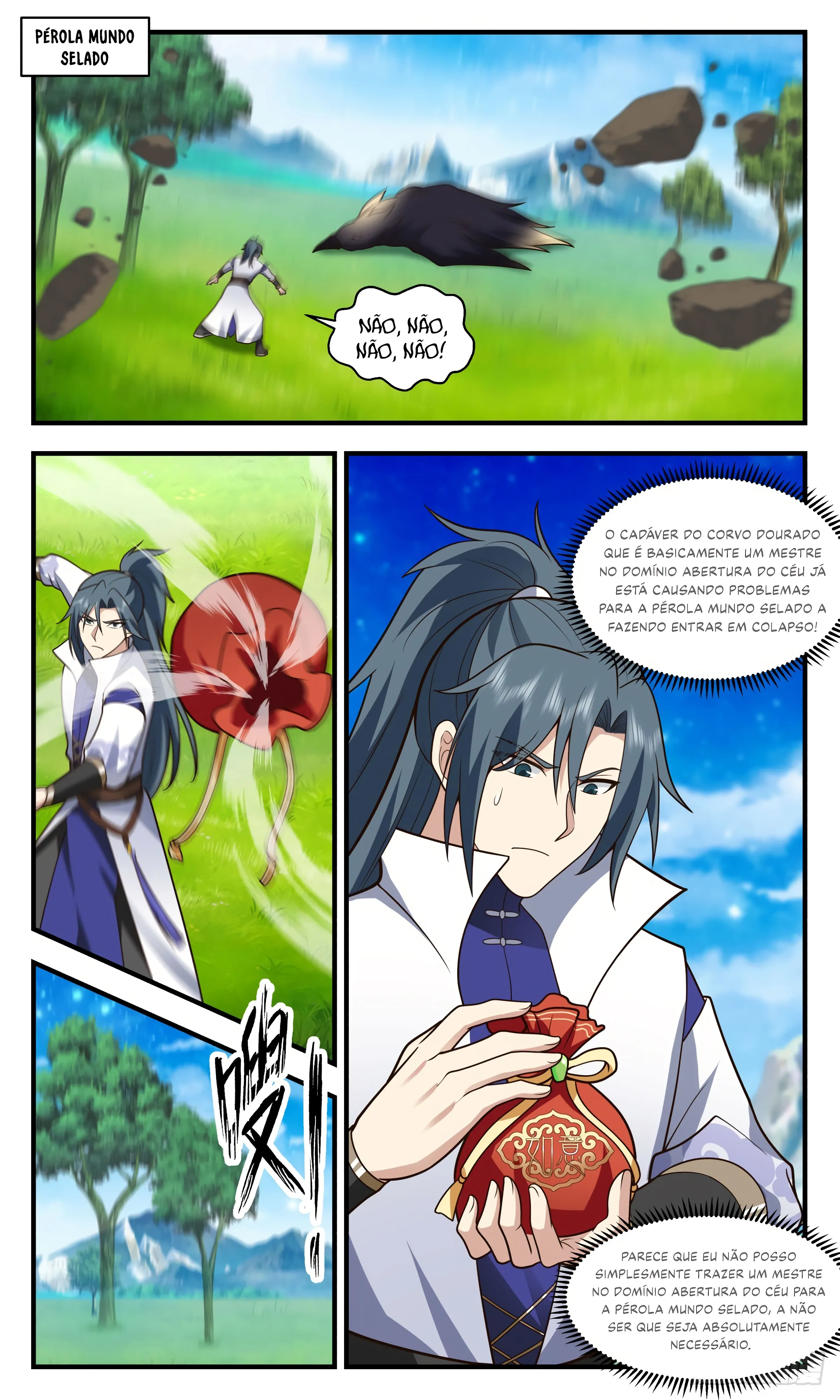Read Pico Marcial (PT-BR) PT Manga Online