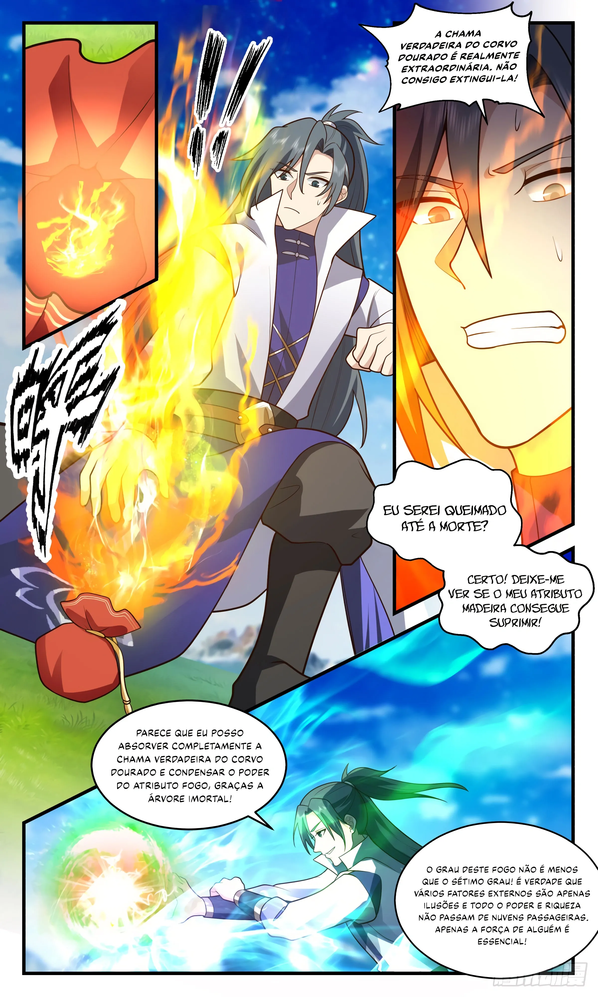 Read Pico Marcial (PT-BR) PT Manga Online