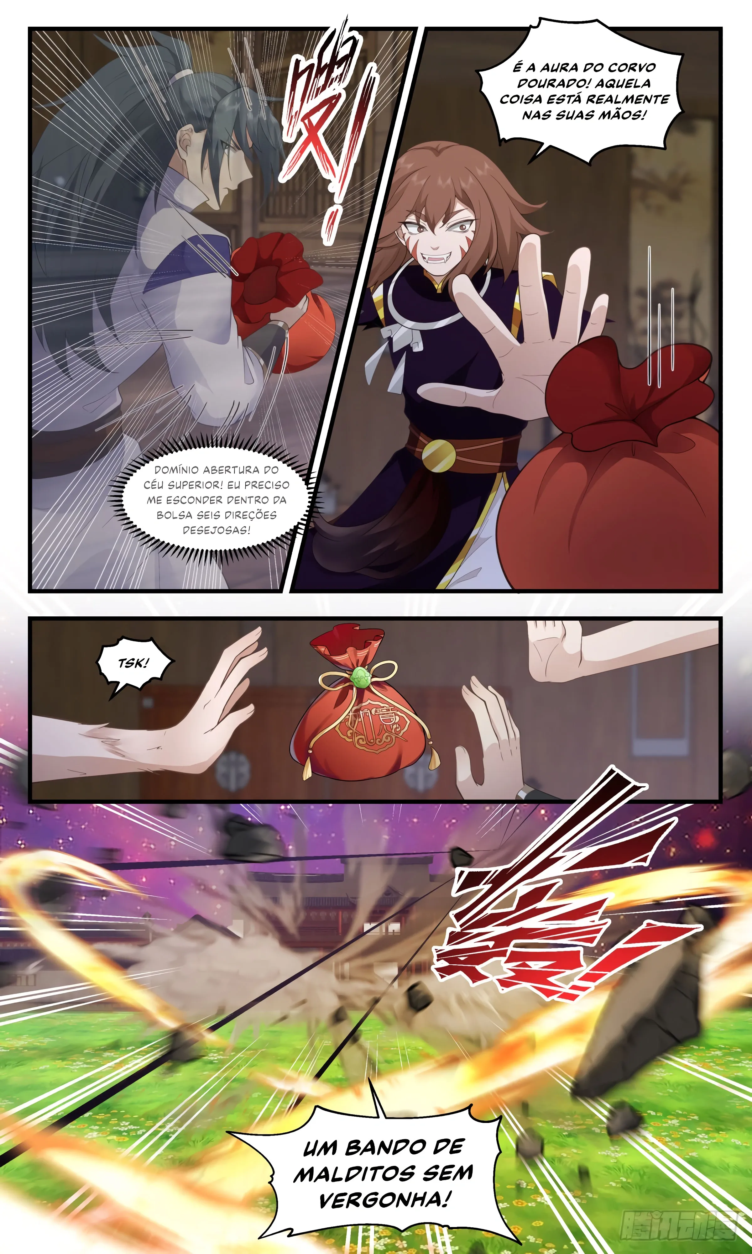 Read Pico Marcial (PT-BR) PT Manga Online