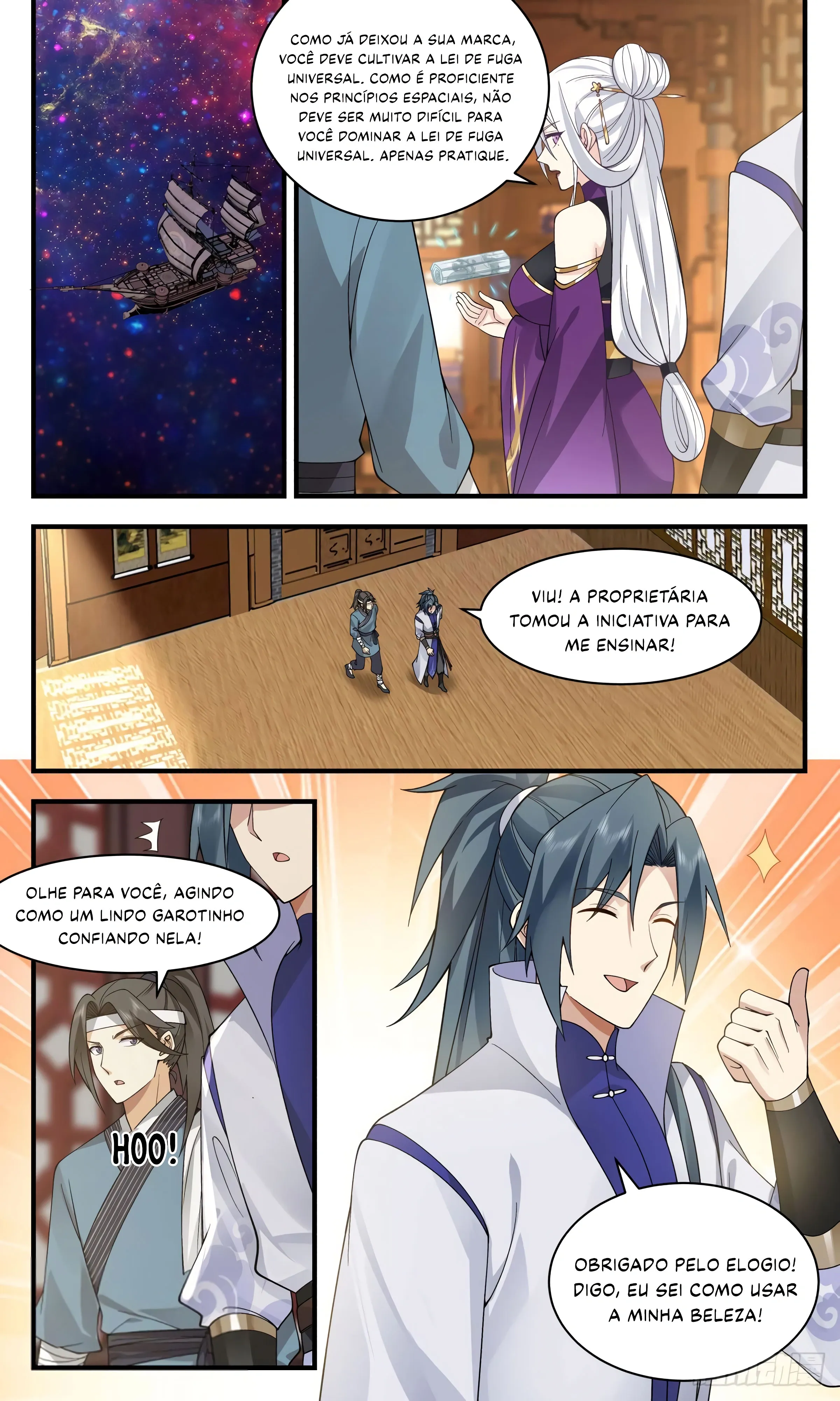 Read Pico Marcial (PT-BR) PT Manga Online