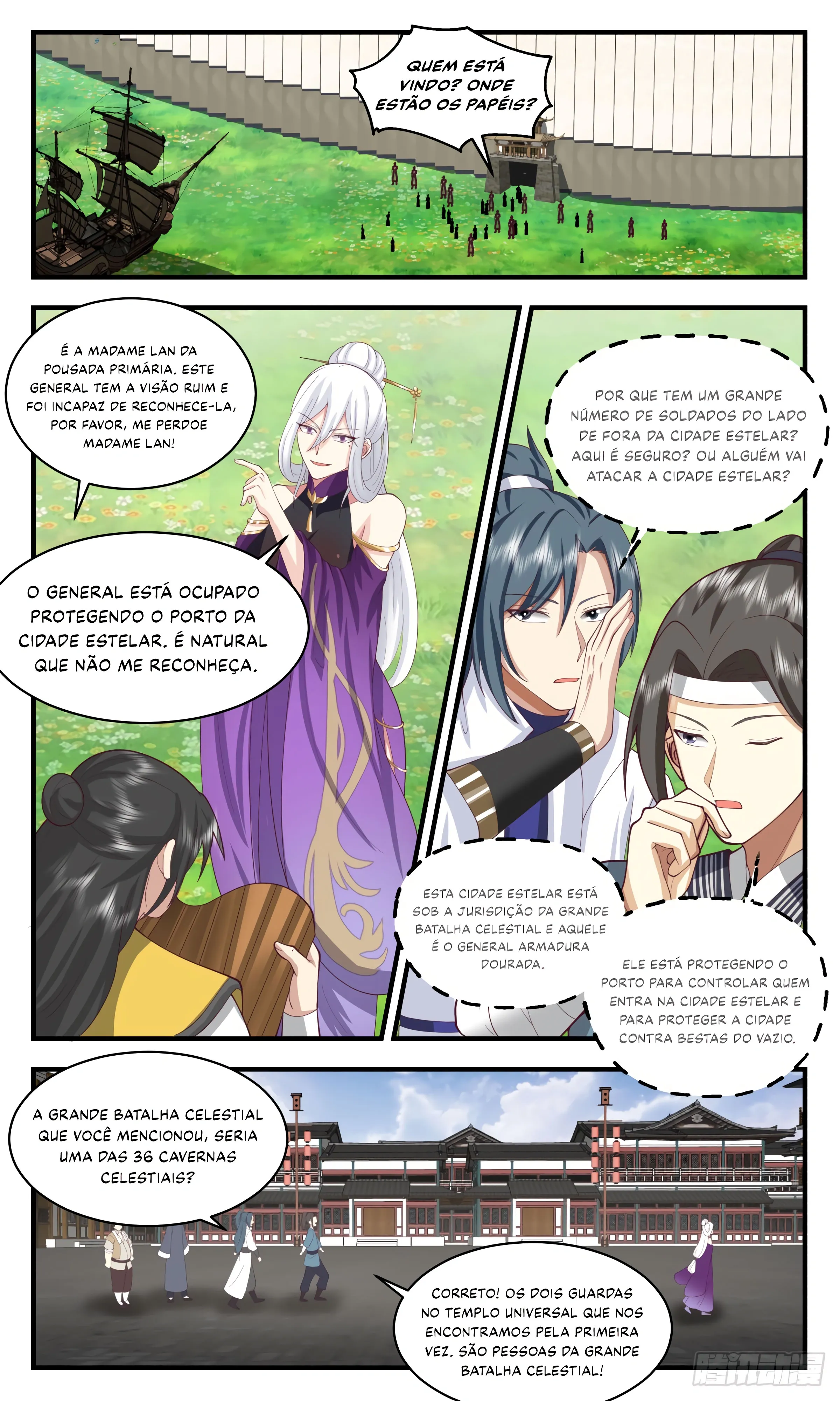Read Pico Marcial (PT-BR) PT Manga Online
