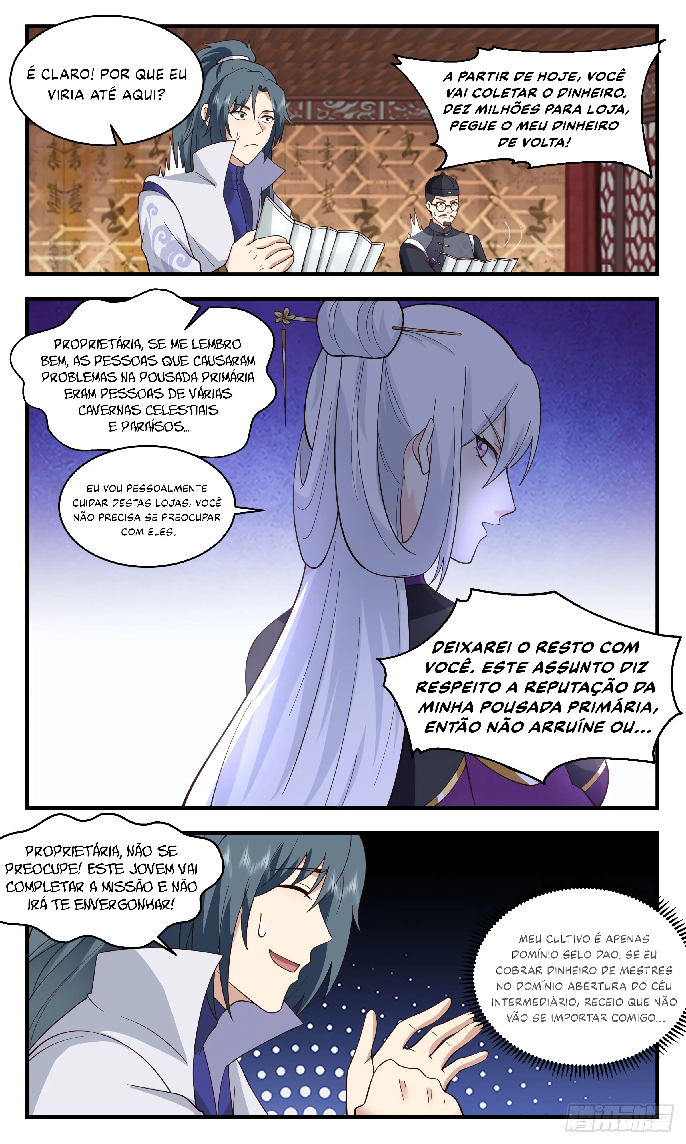 Read Pico Marcial (PT-BR) PT Manga Online