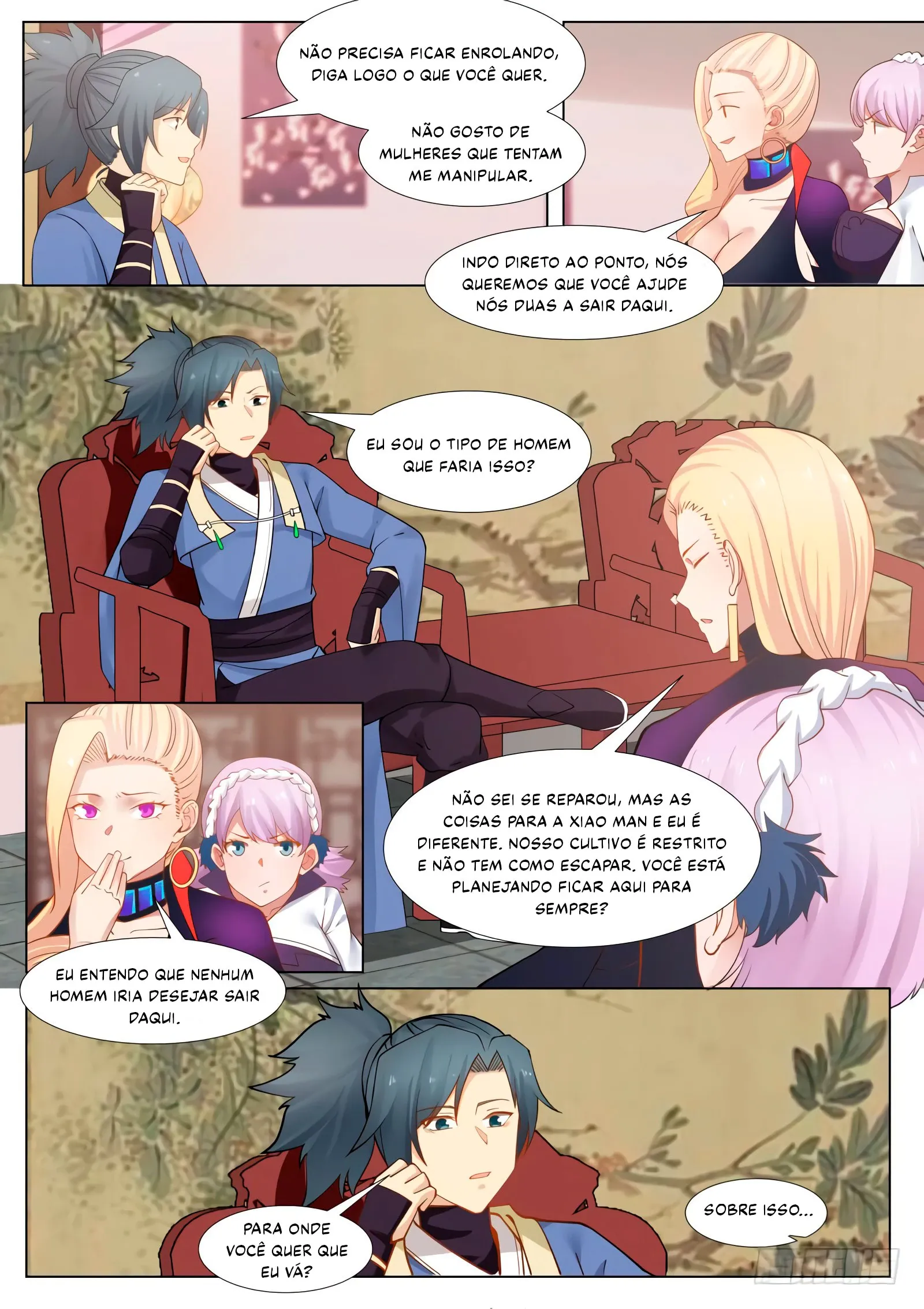 Read Pico Marcial (PT-BR) PT Manga Online