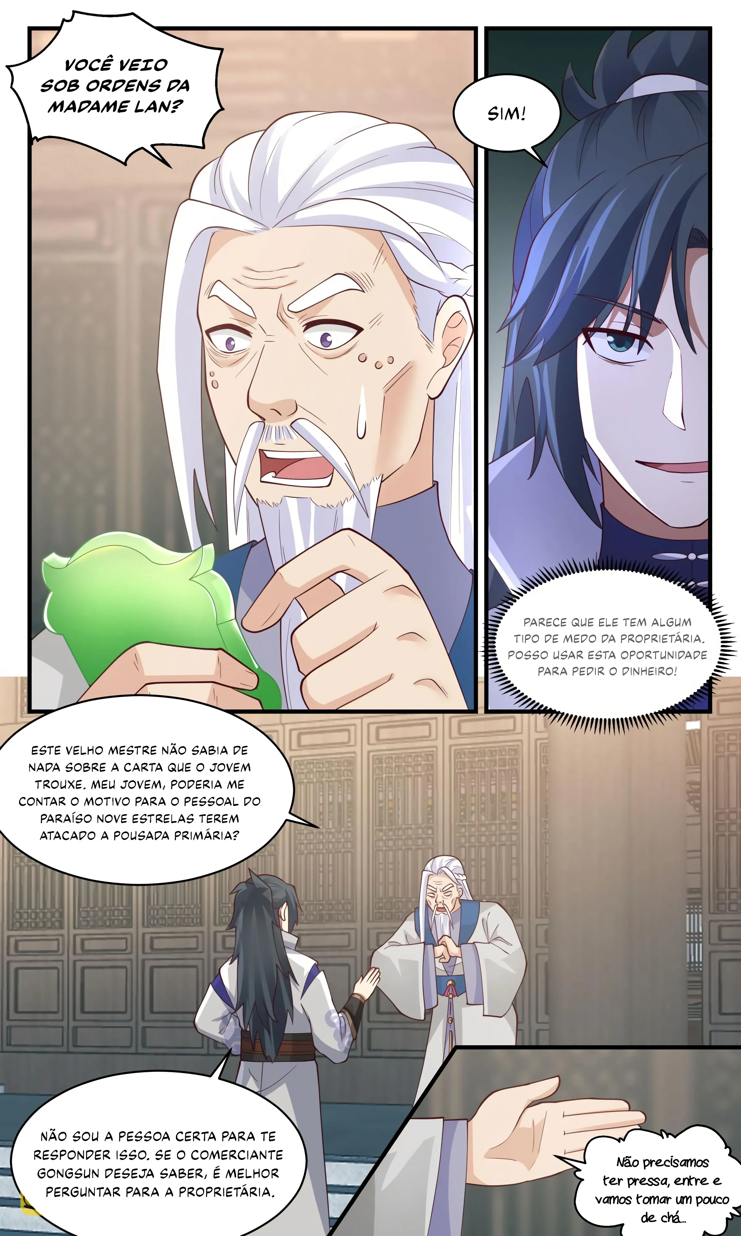 Read Pico Marcial (PT-BR) PT Manga Online