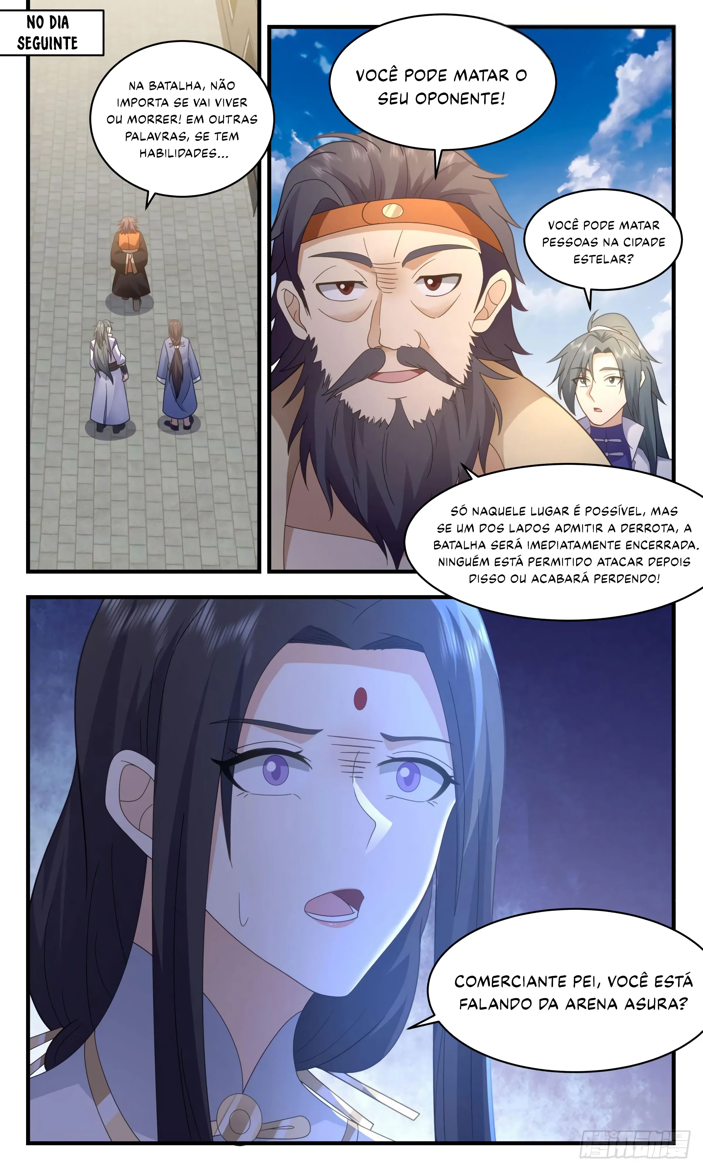 Read Pico Marcial (PT-BR) PT Manga Online