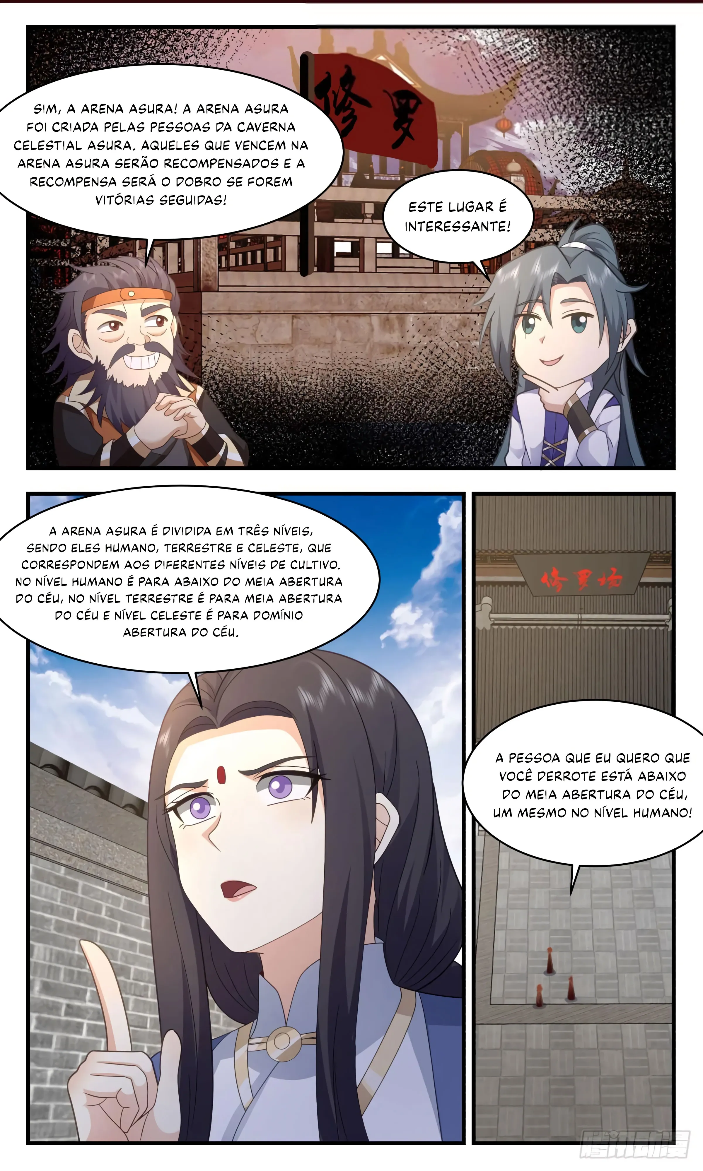 Read Pico Marcial (PT-BR) PT Manga Online