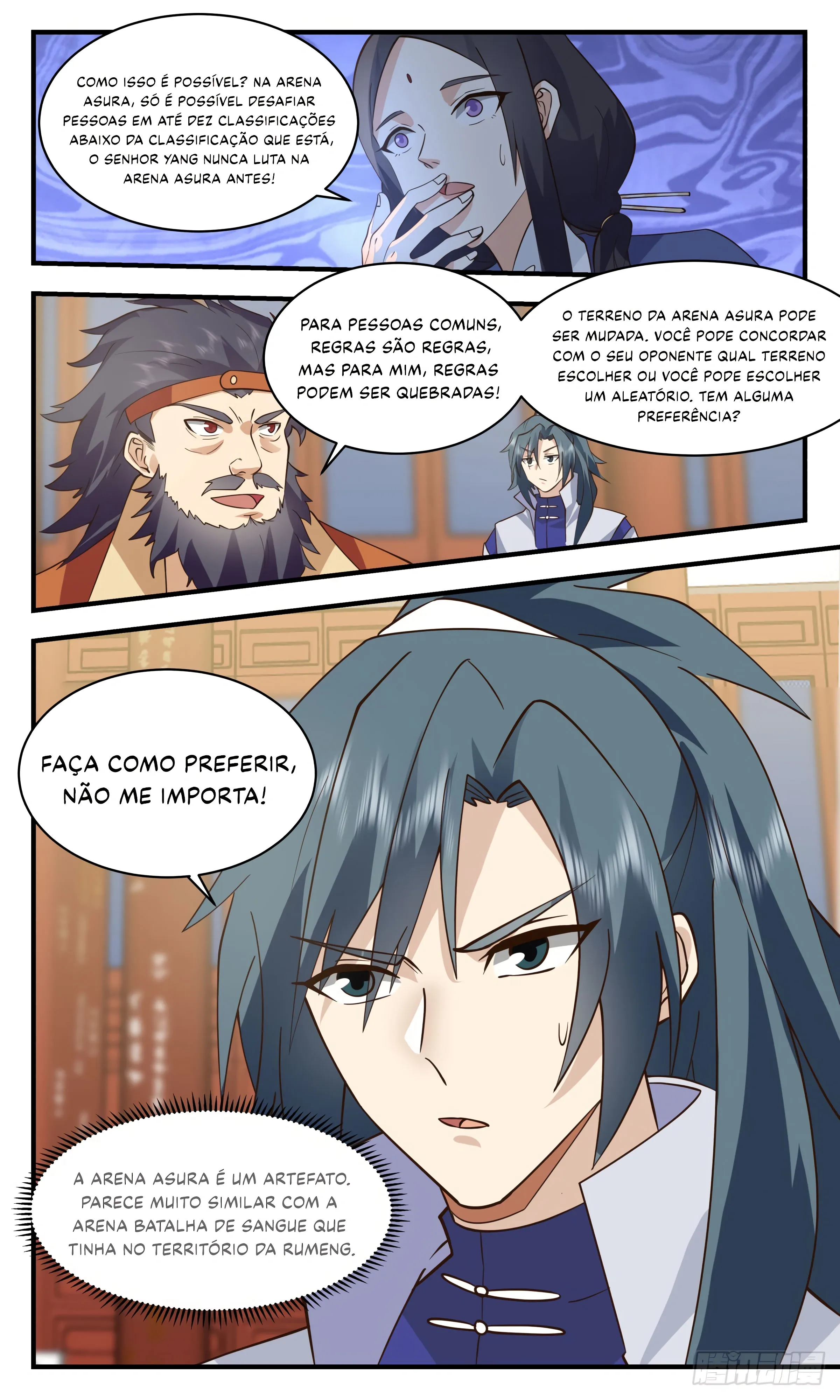 Read Pico Marcial (PT-BR) PT Manga Online