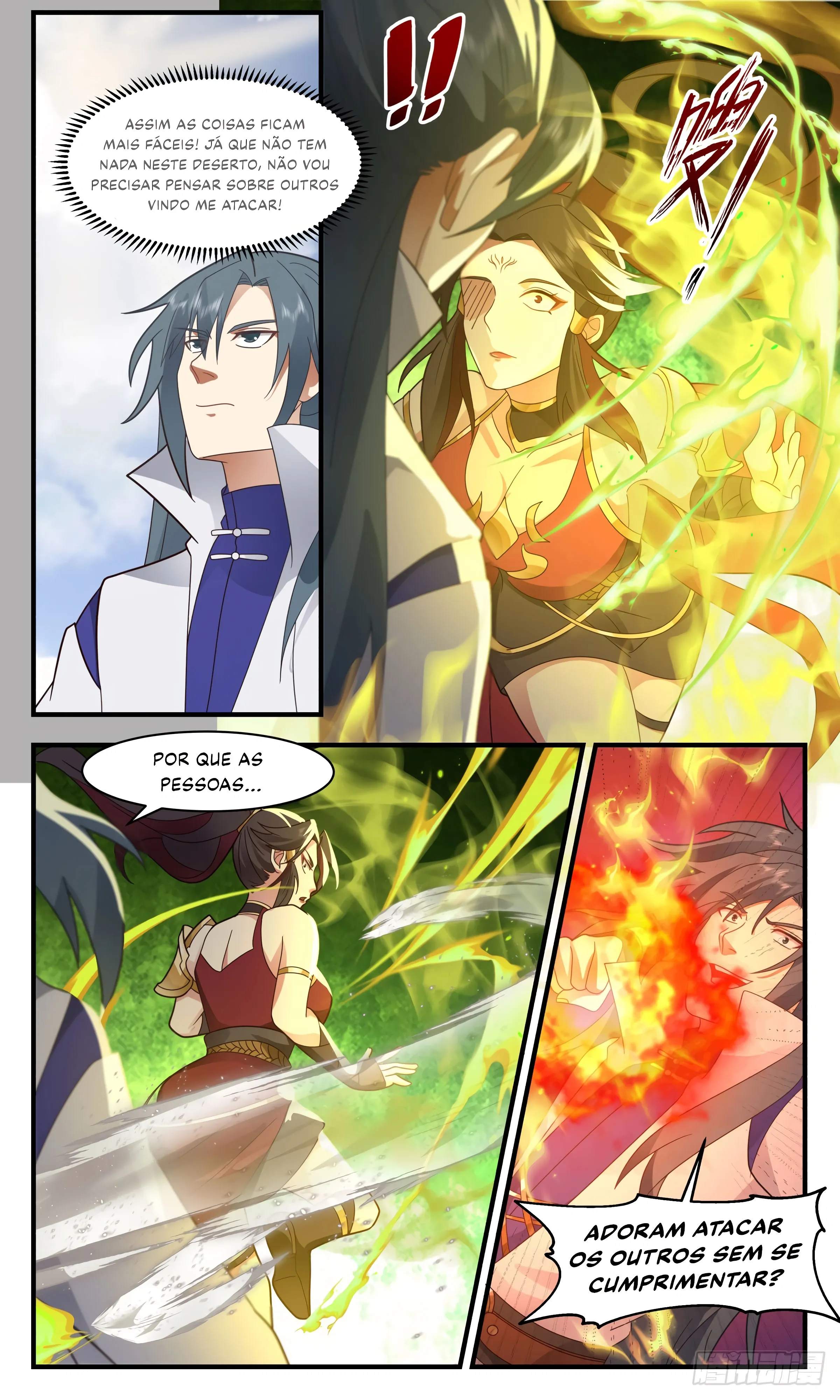 Read Pico Marcial (PT-BR) PT Manga Online