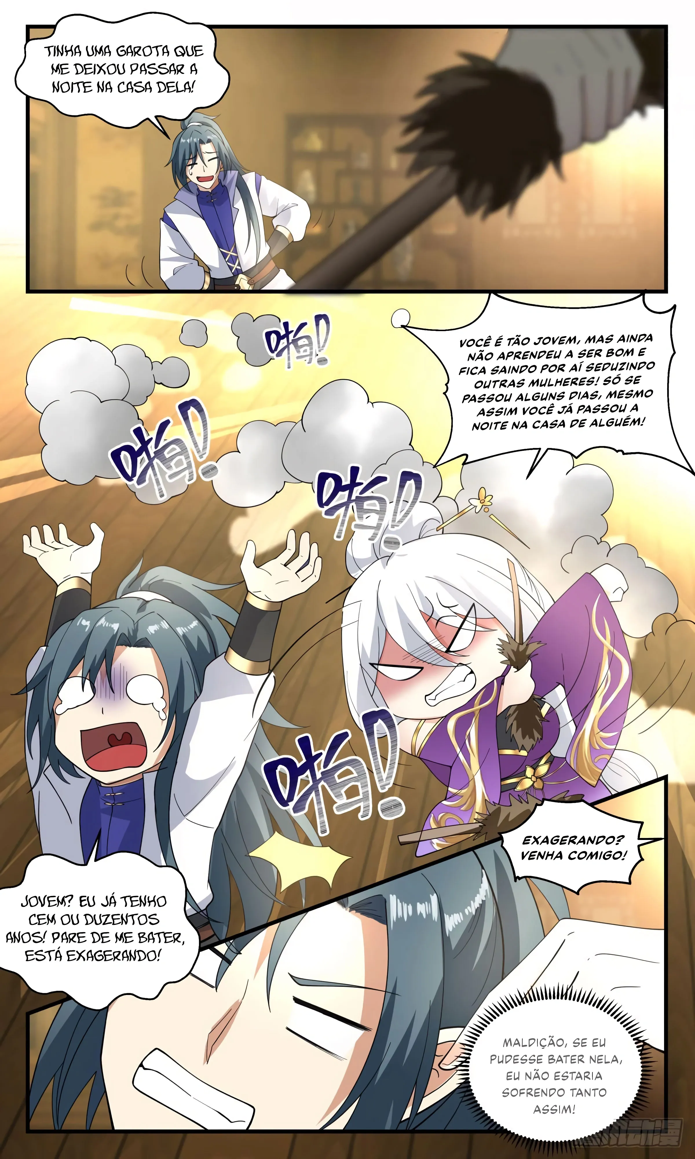 Read Pico Marcial (PT-BR) PT Manga Online