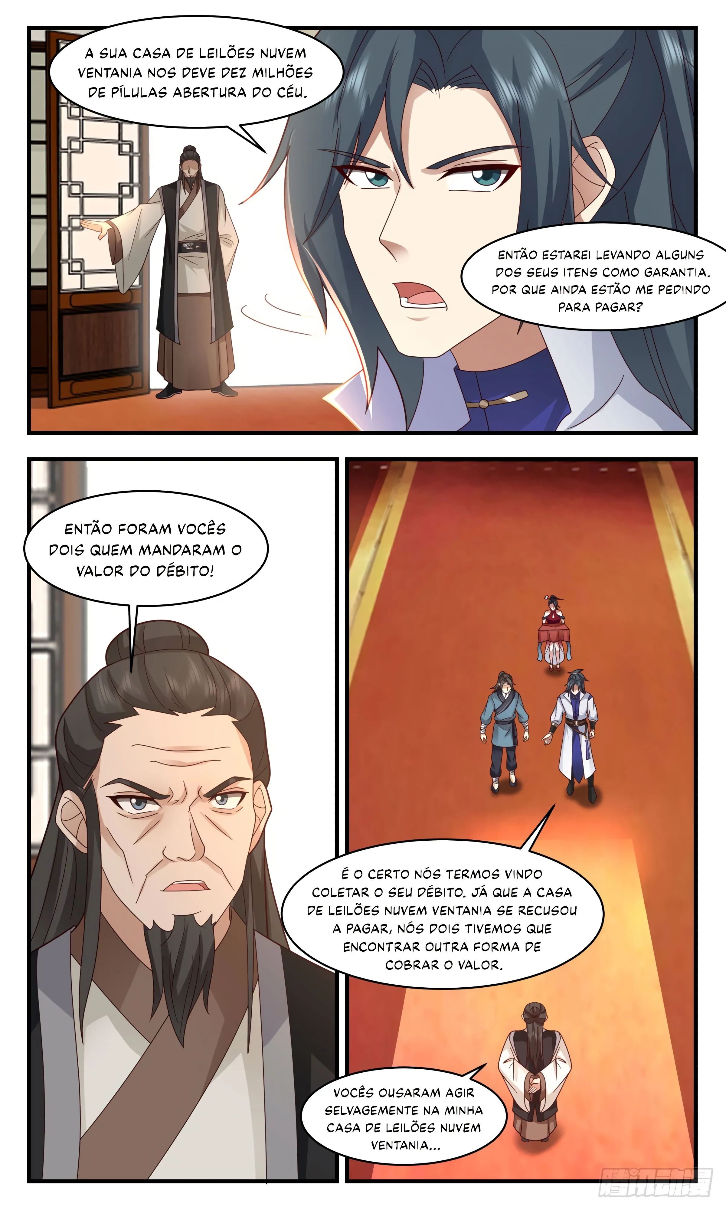 Read Pico Marcial (PT-BR) PT Manga Online