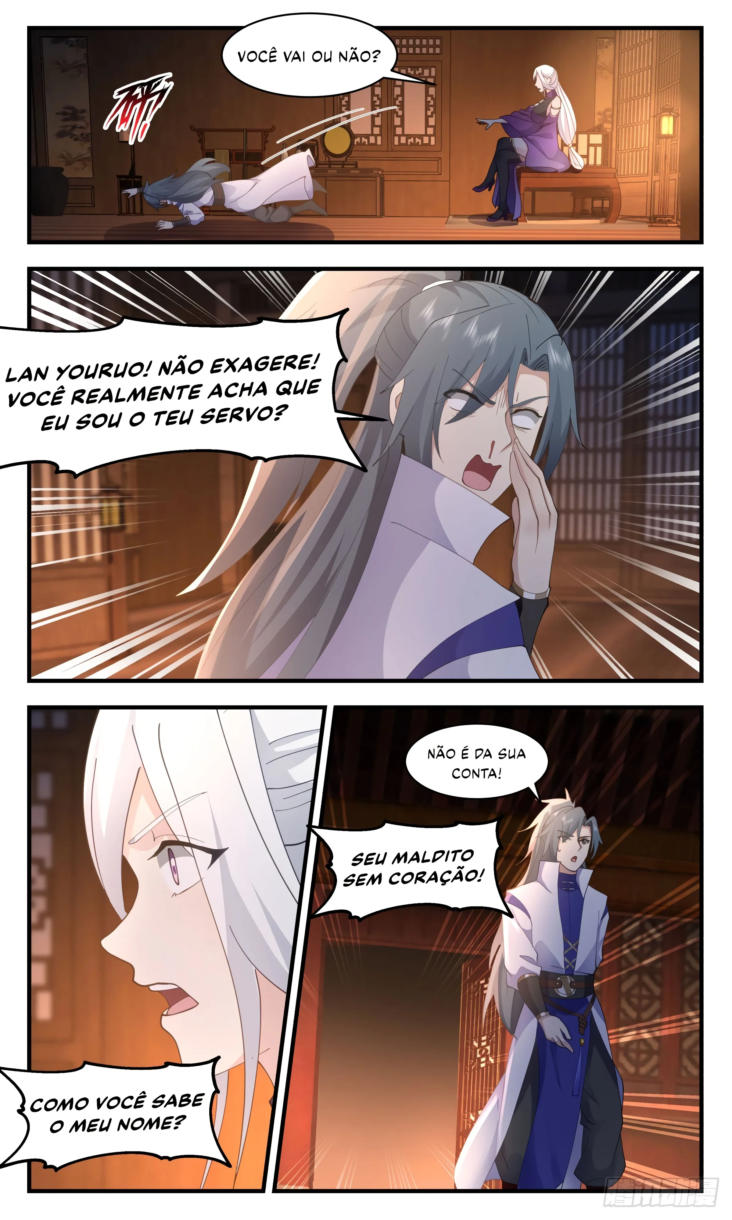 Read Pico Marcial (PT-BR) PT Manga Online