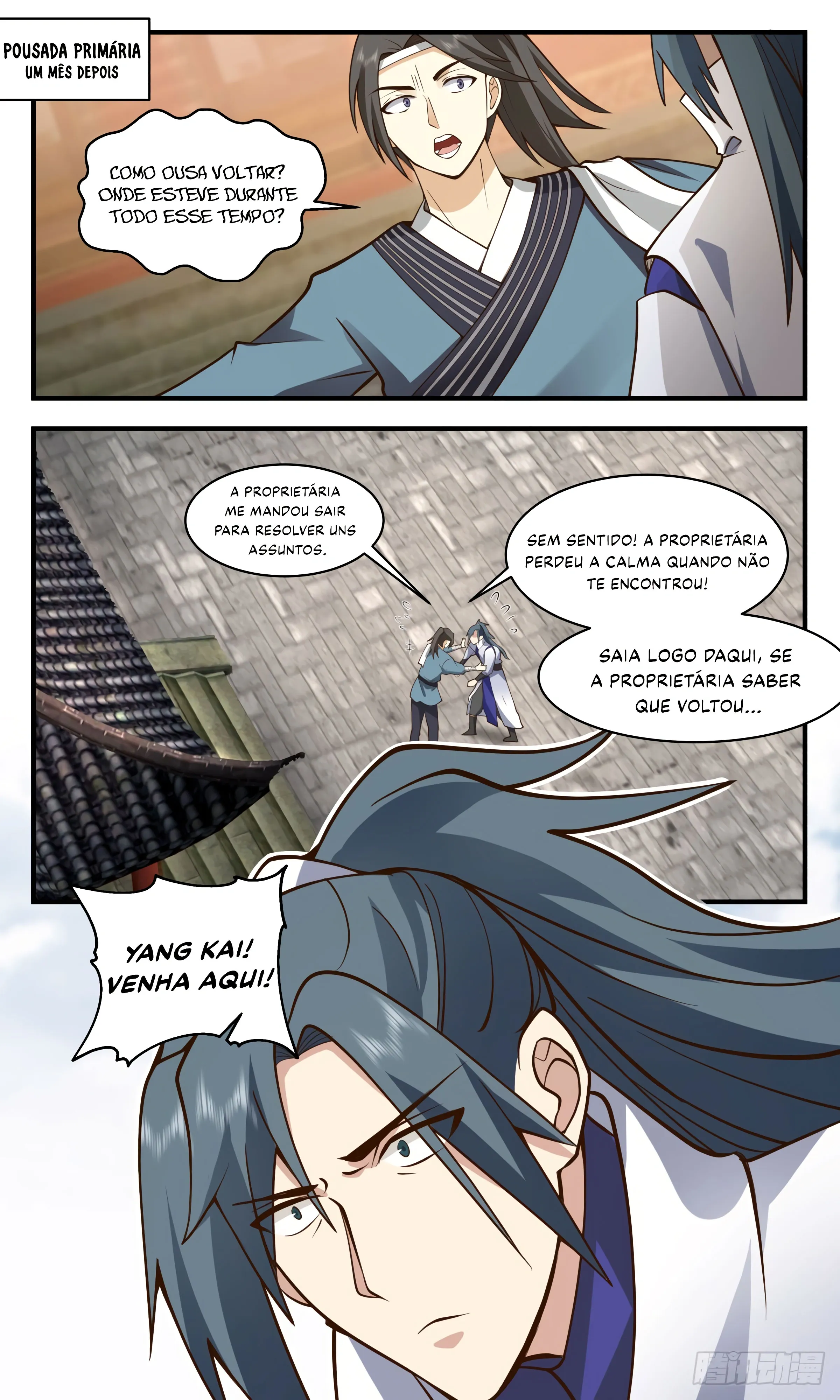 Read Pico Marcial (PT-BR) PT Manga Online
