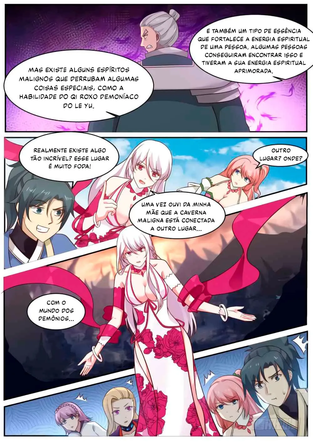 Read Pico Marcial (PT-BR) PT Manga Online