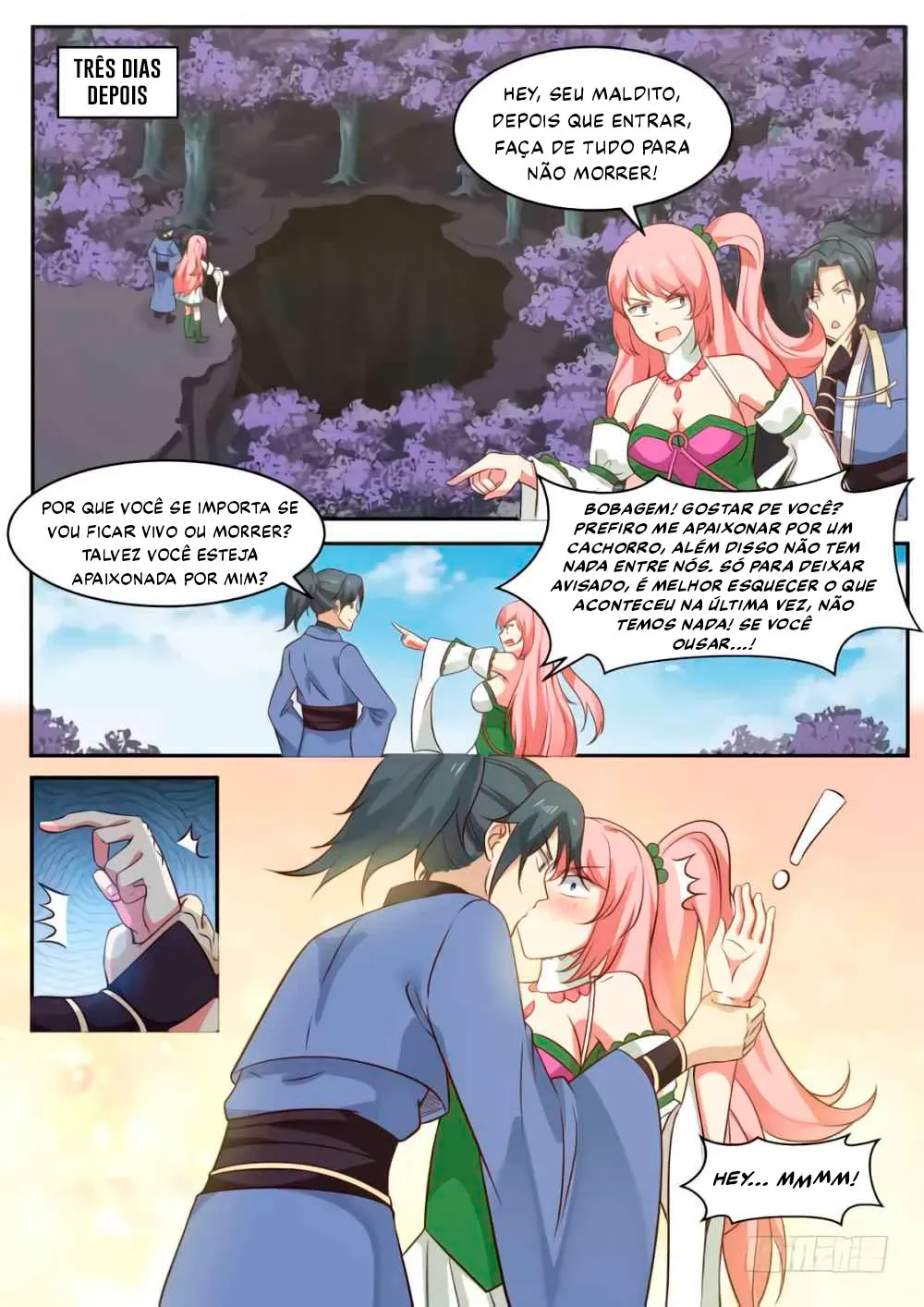 Read Pico Marcial (PT-BR) PT Manga Online