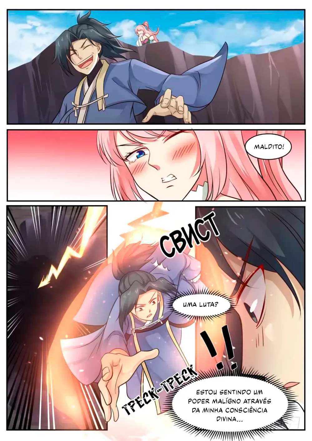 Read Pico Marcial (PT-BR) PT Manga Online