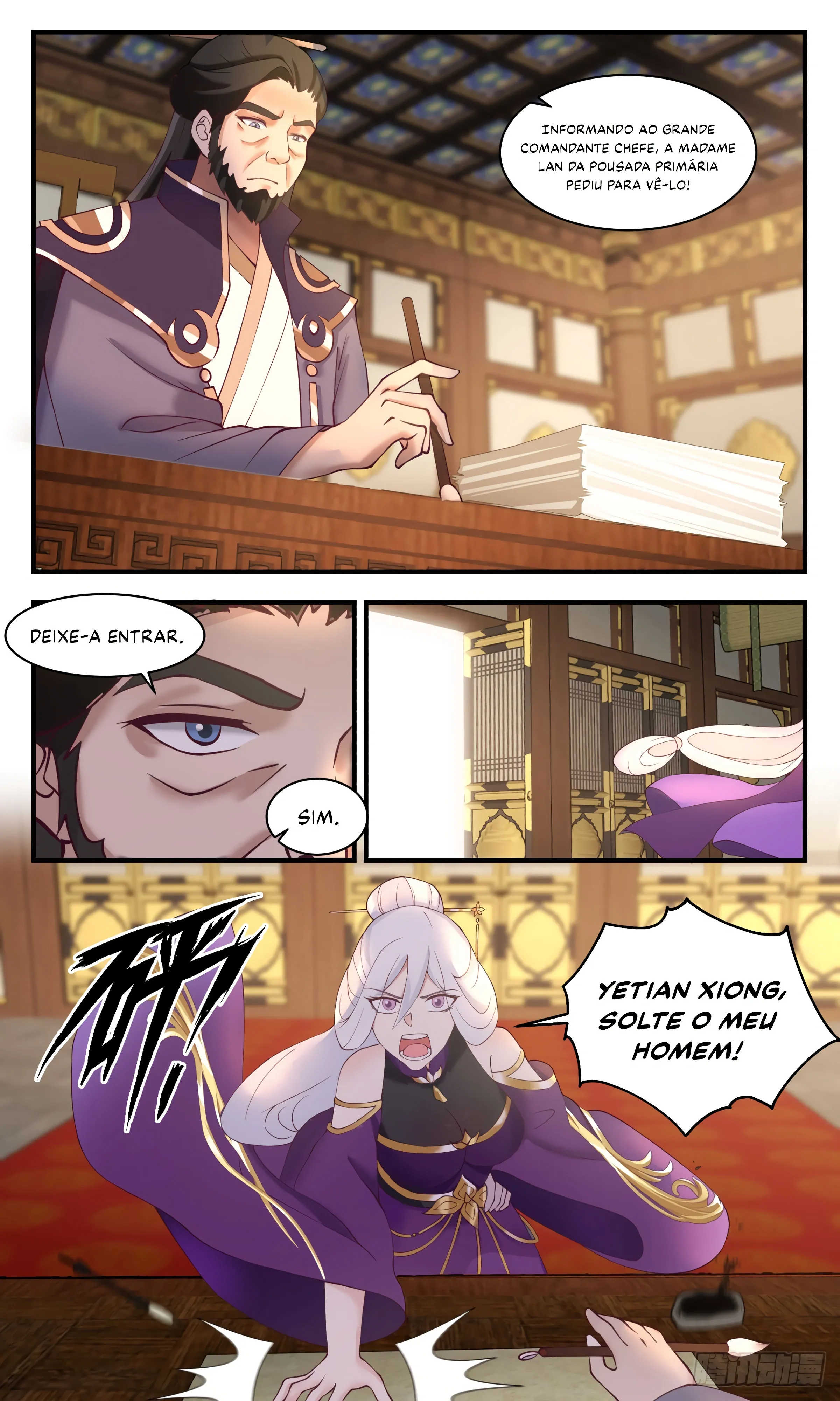 Read Pico Marcial (PT-BR) PT Manga Online